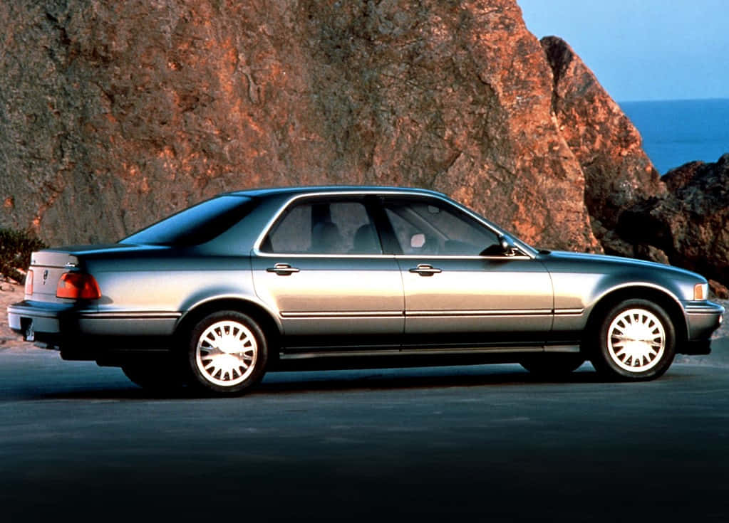 Acura Legend in its prime Wallpaper