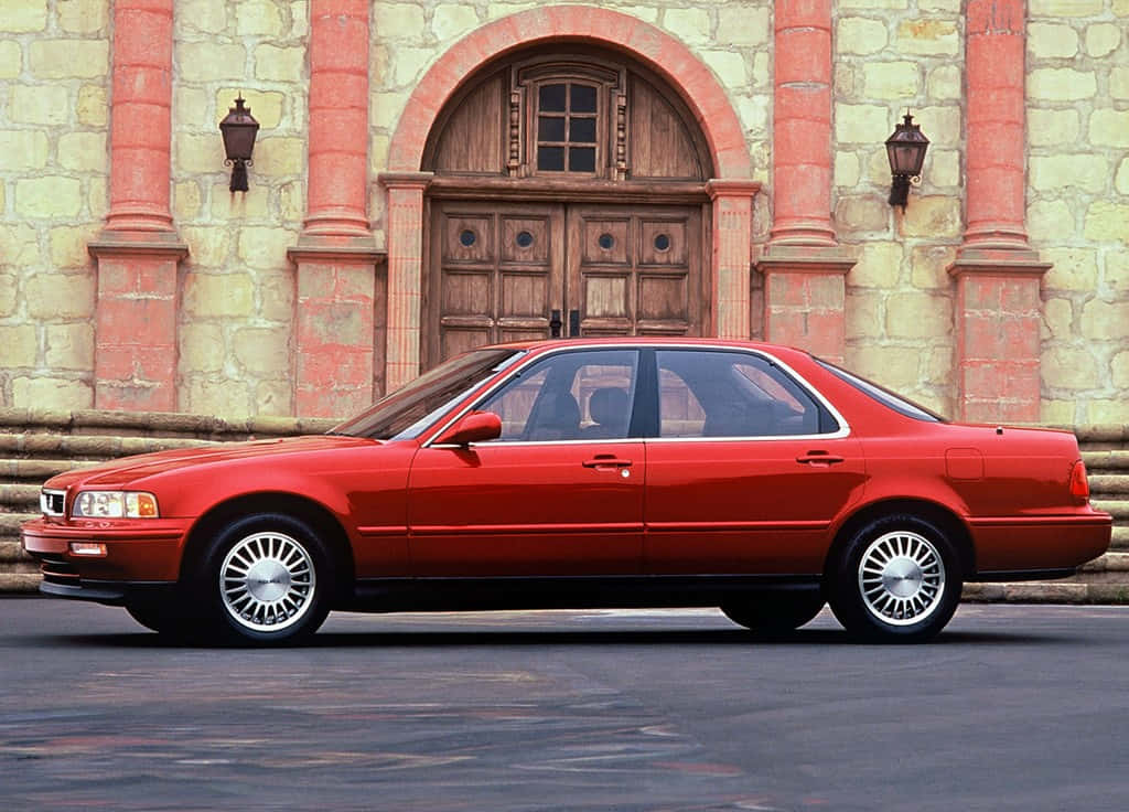 The Timeless Luxury Sedan, Acura Legend Wallpaper