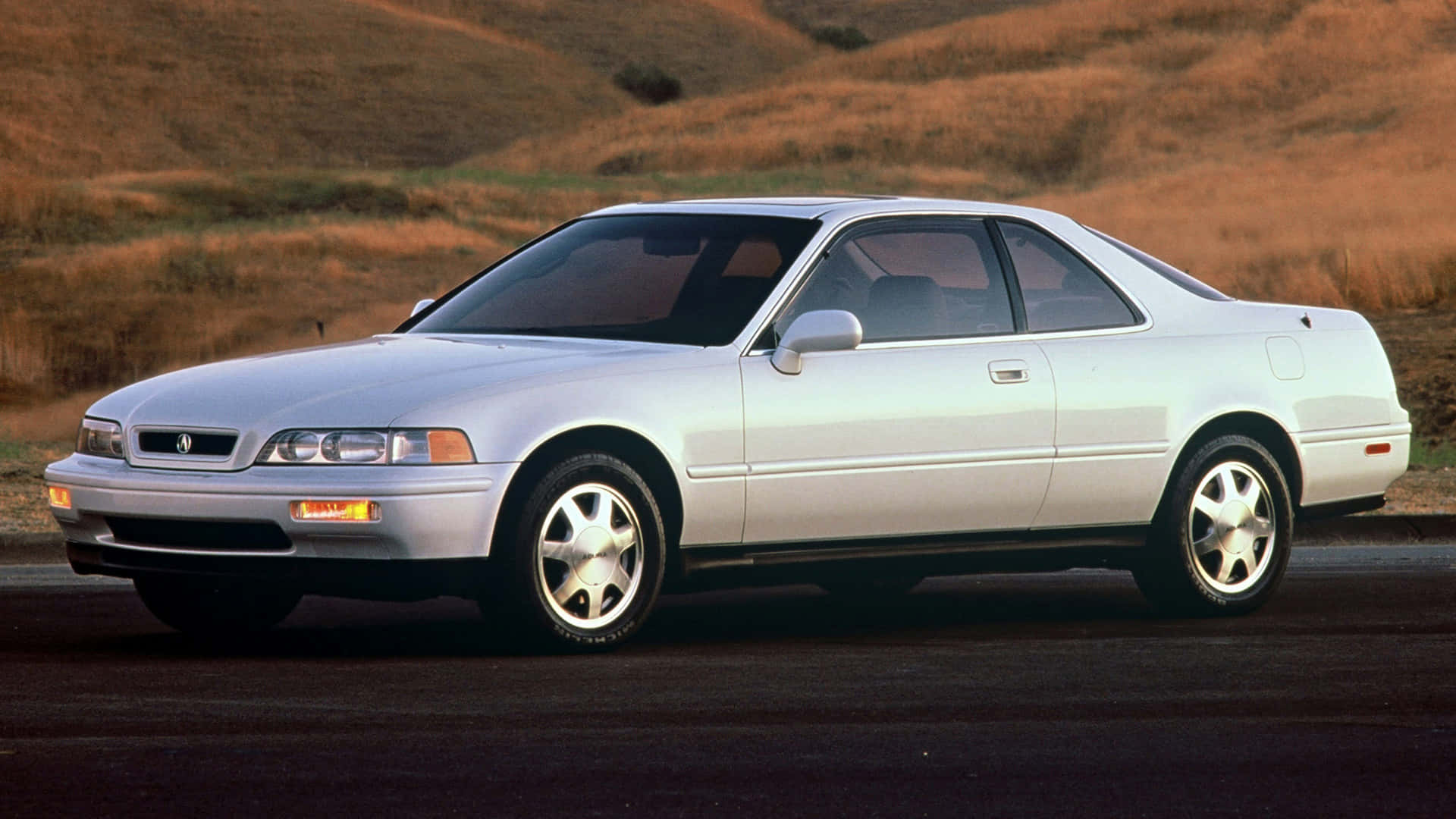 Stunning Acura Legend in Motion Wallpaper