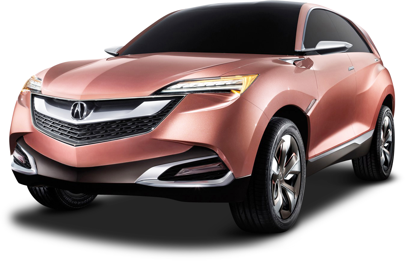 Acura Luxury Crossover S U V PNG