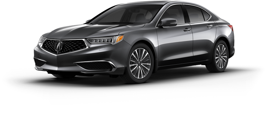 Acura Luxury Sedan Profile View PNG