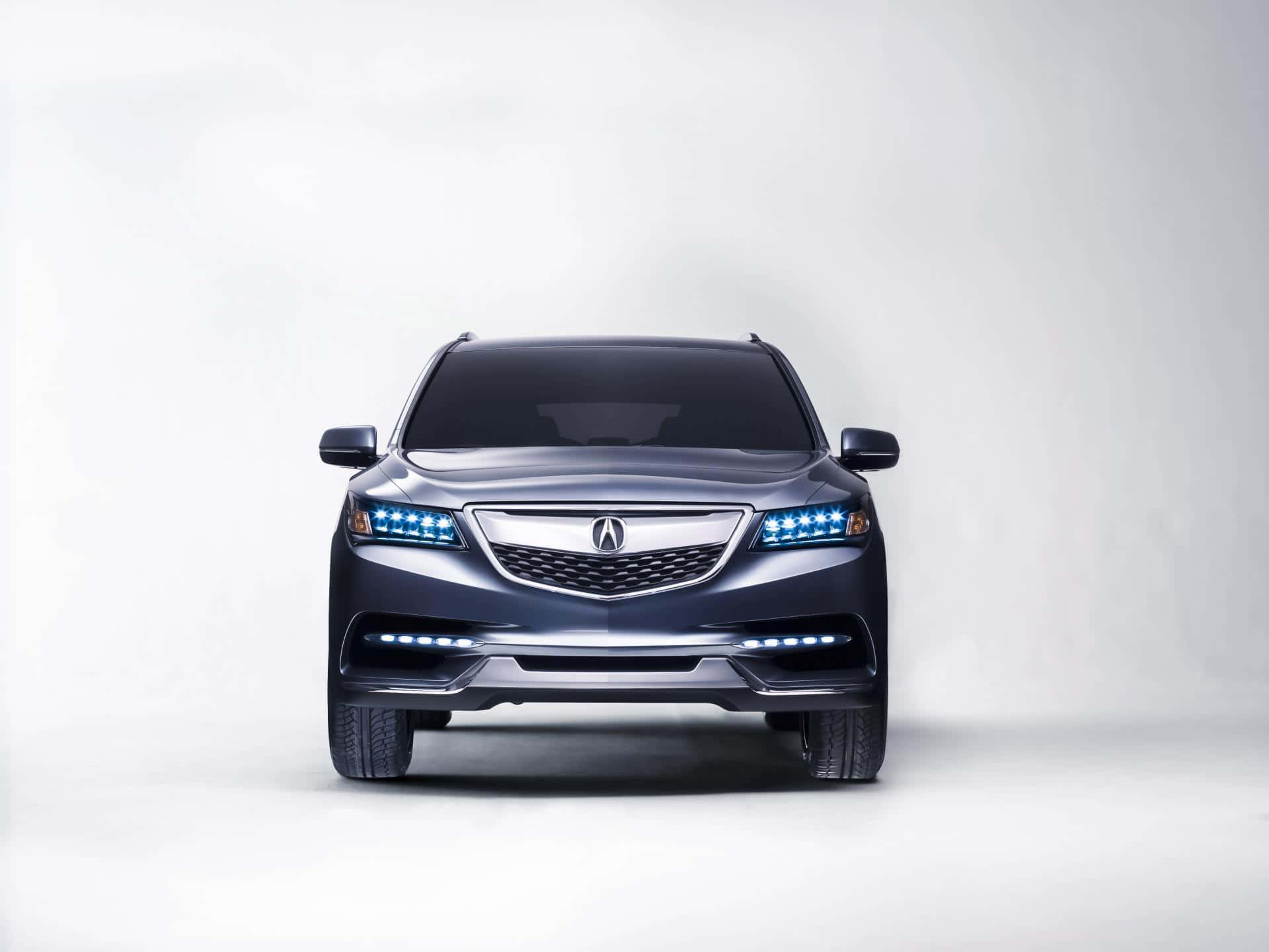 Luxury at its Best - Acura MDX SUV Wallpaper