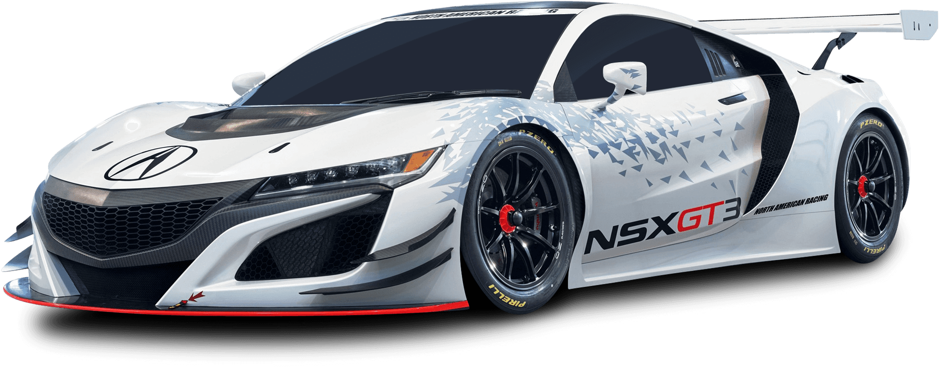 Acura N S X G T3 Racing Sports Car PNG