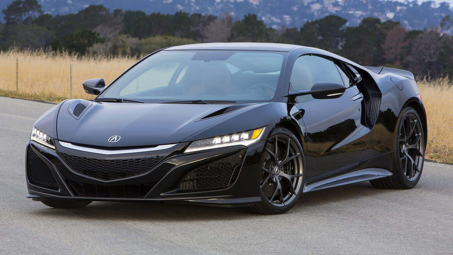 Acura NSX - Power and Luxury Combined Wallpaper