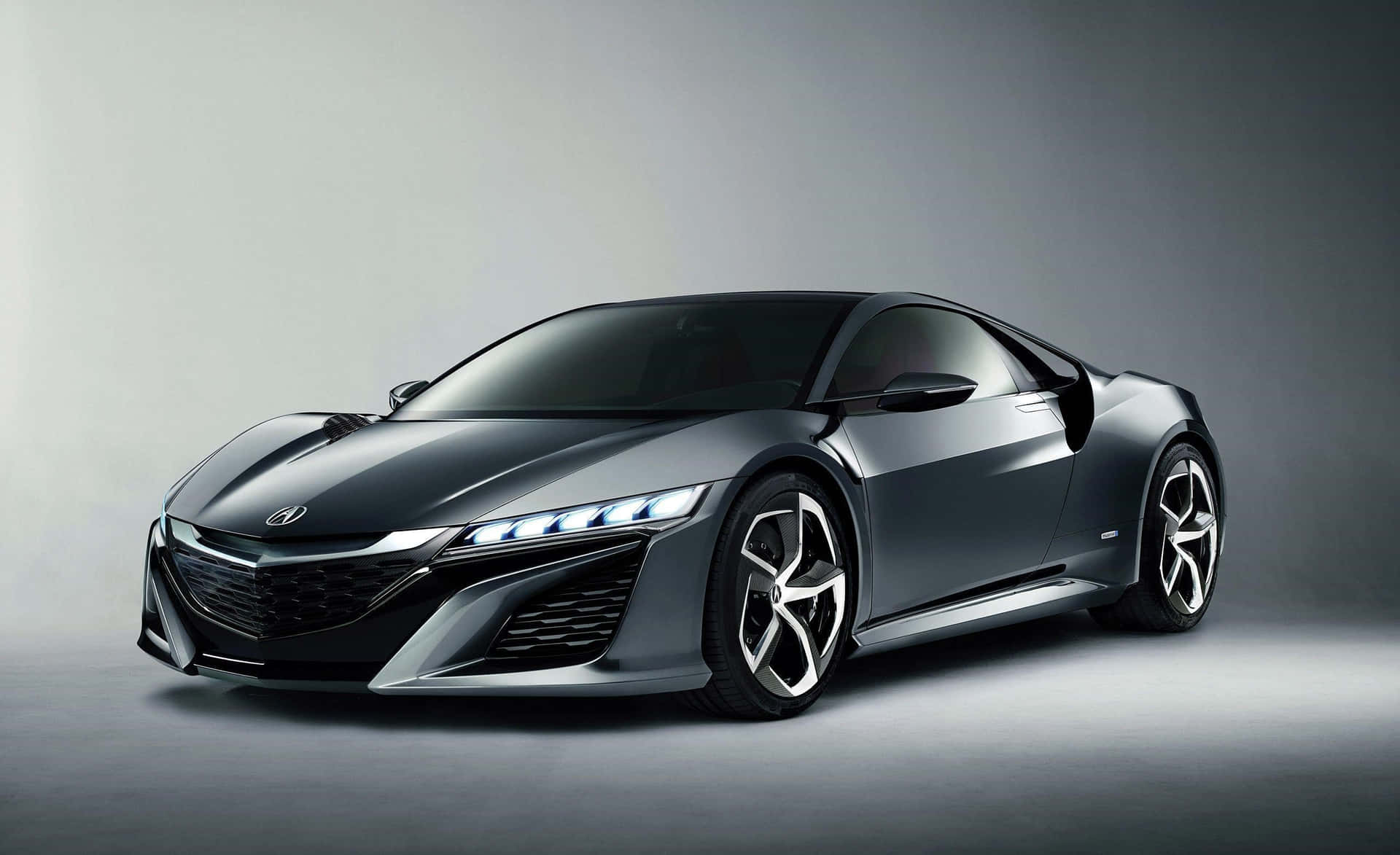 Acura NSX - Red Luxury Supercar Wallpaper