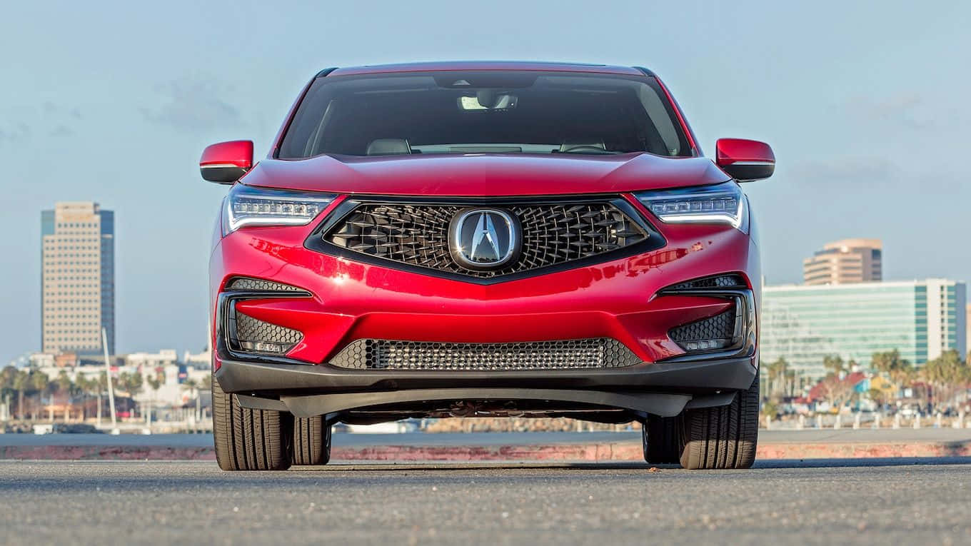 Acura RDX in Motion Wallpaper