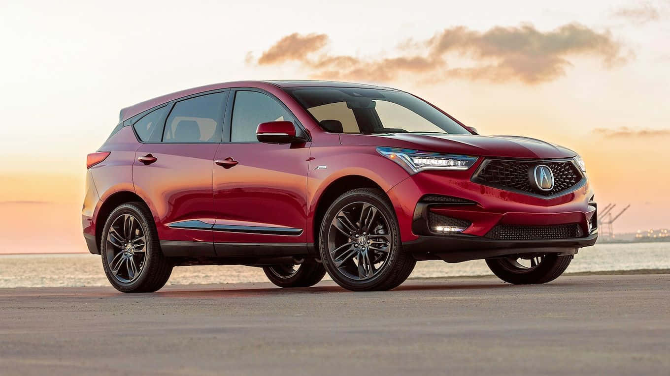 Sharp Acura RDX - The Perfect Blend of Performance and Elegance Wallpaper
