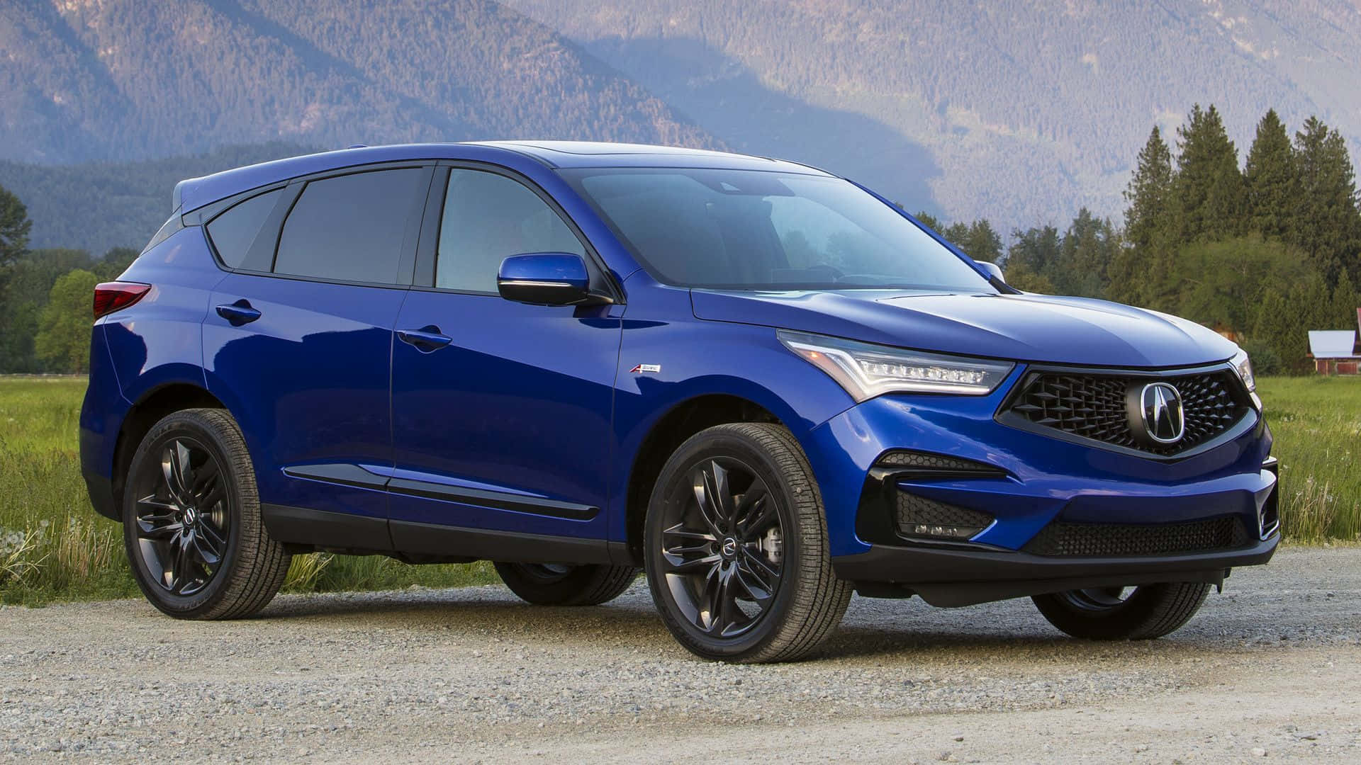 "acura Rdx: A Blend Of Power, Sophistication, And Performance" Wallpaper