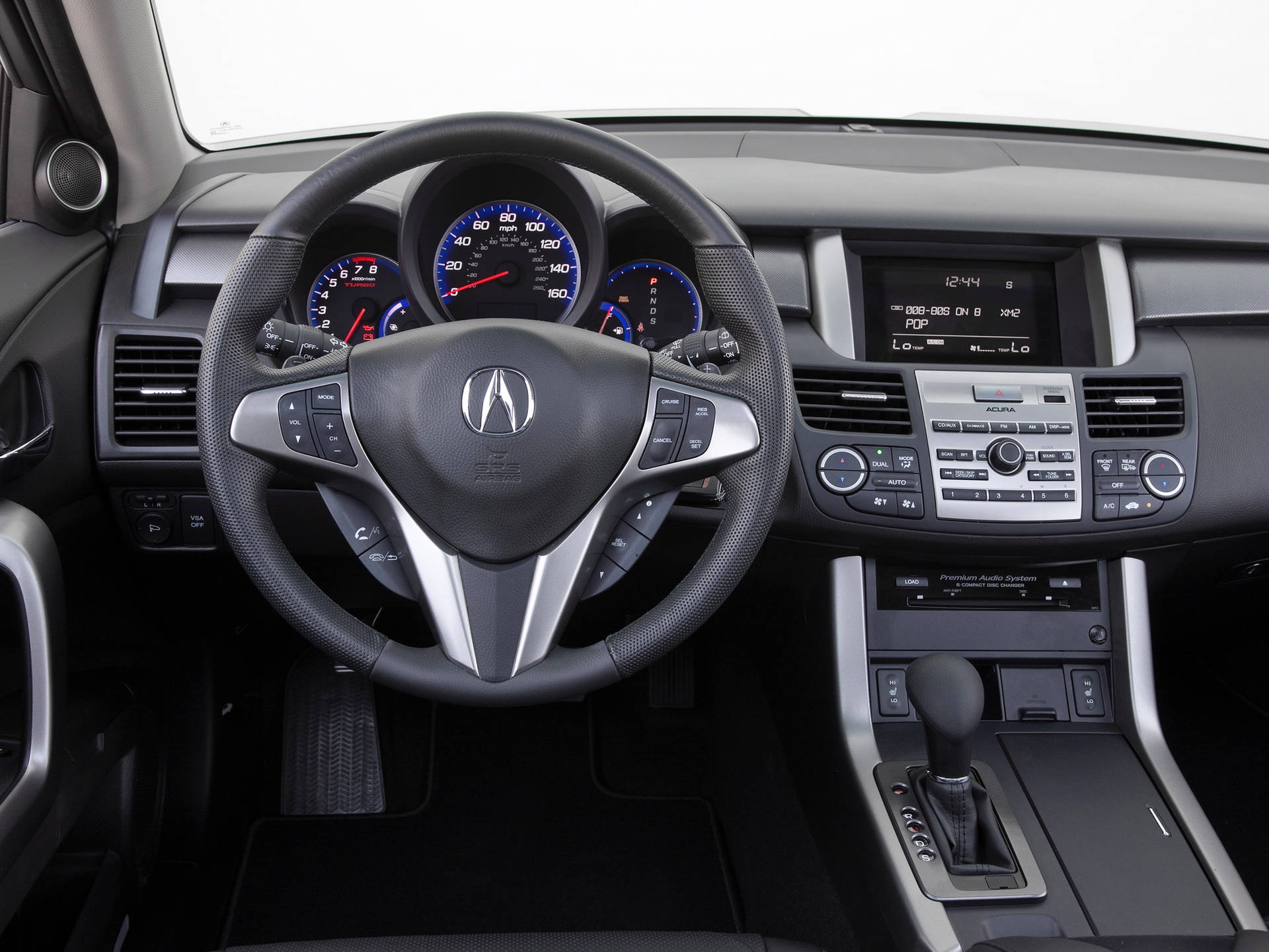 Acura RDX Interior with Steering Wheel & Speedometer Wallpaper
