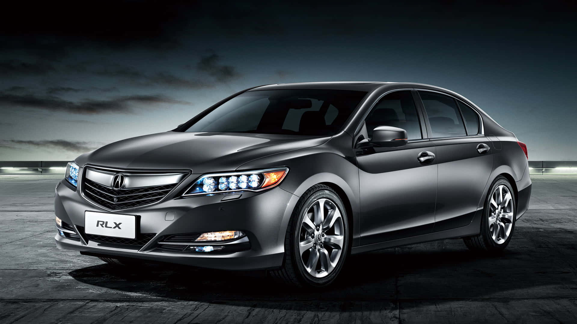 Sleek and Stylish Acura RLX in High Definition Wallpaper