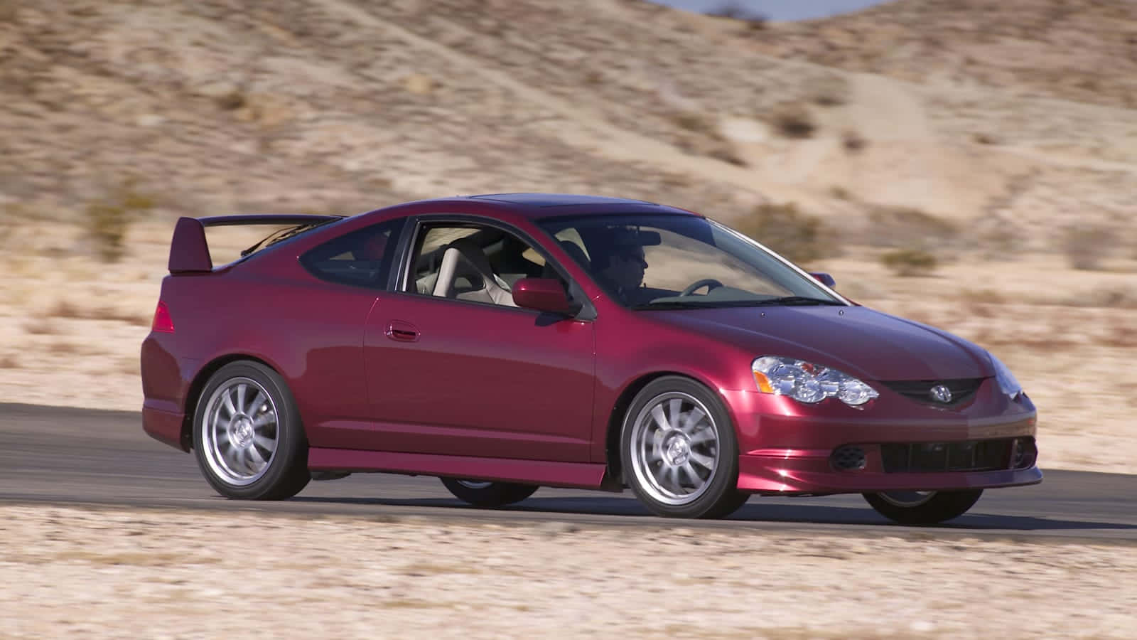 Acura RSX - The Perfect Blend of Performance and Style Wallpaper