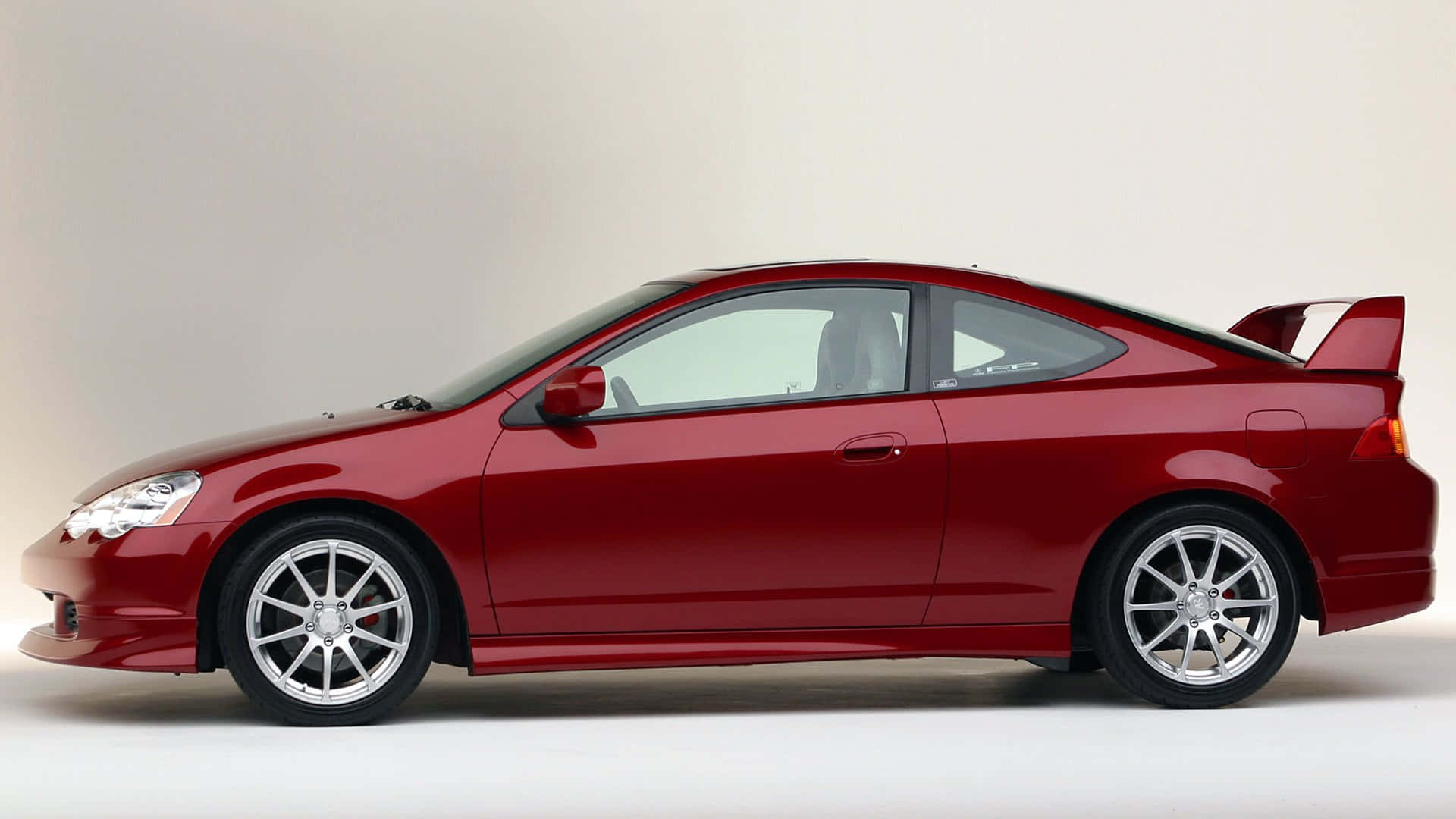 Acura RSX Sporty Coupe Car Wallpaper