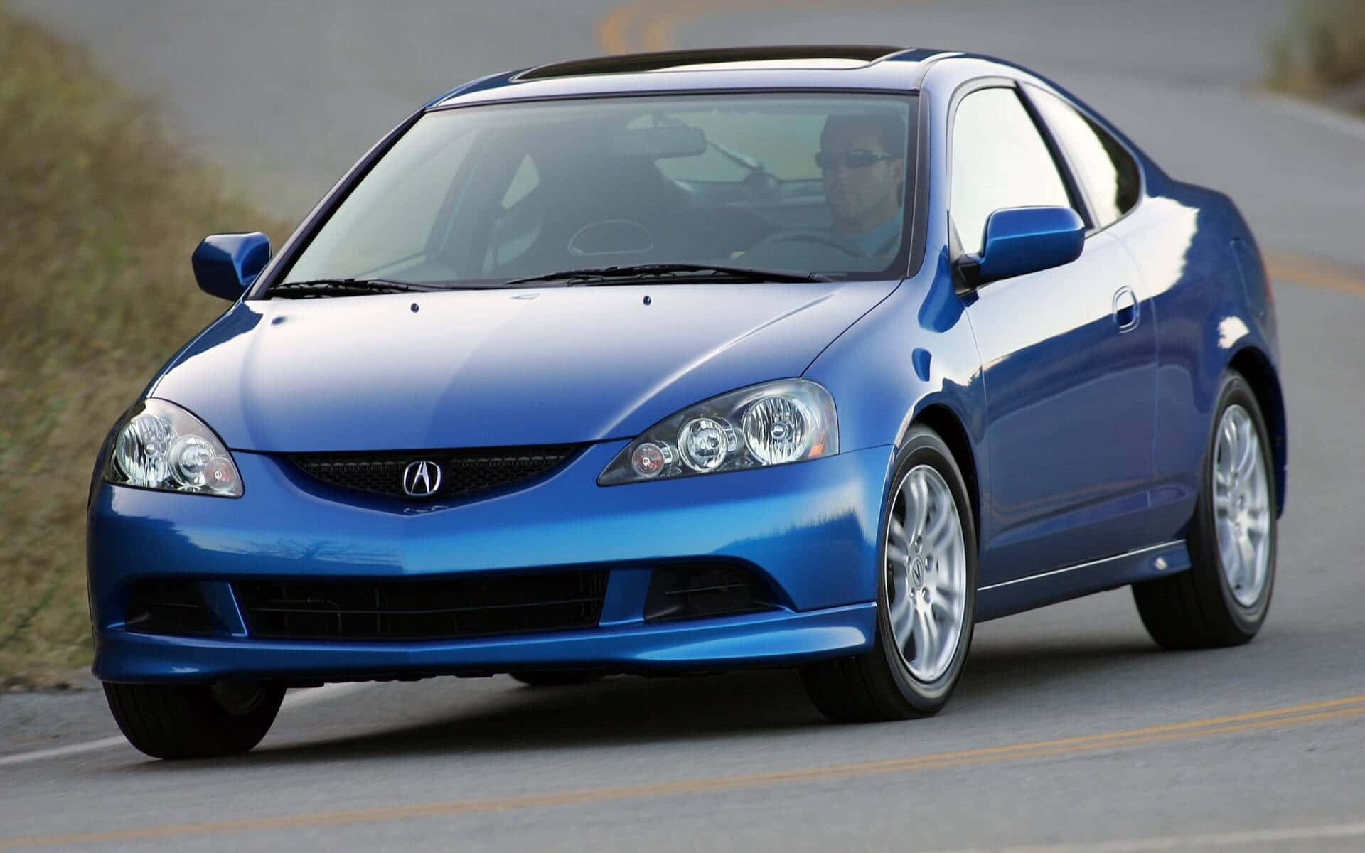 Acura RSX Sporty Coupe Car Wallpaper
