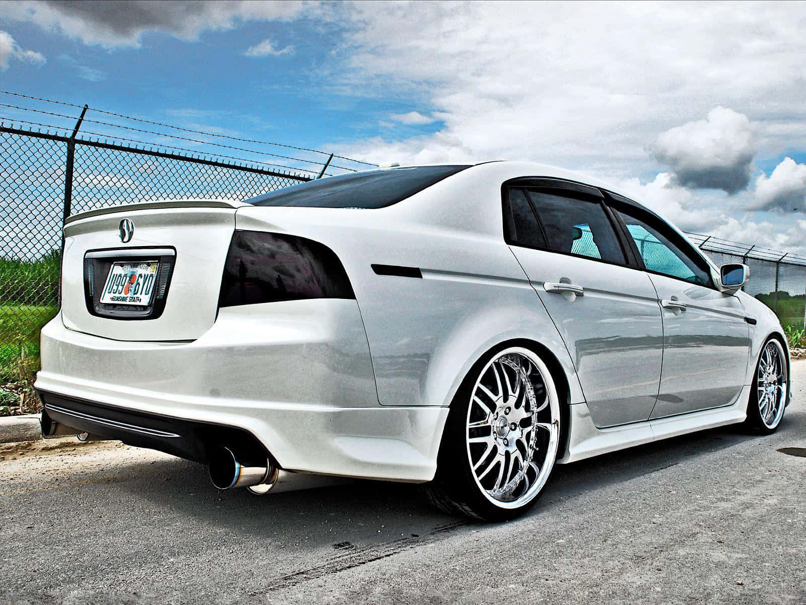 Acura TL Luxury Sport Sedan Wallpaper