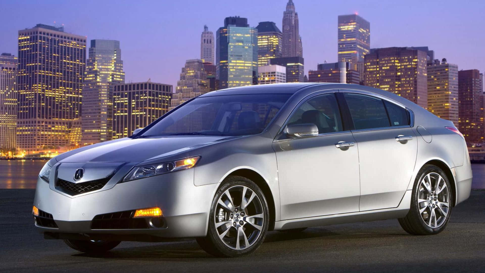 Sleek and Stunning Acura TL Wallpaper