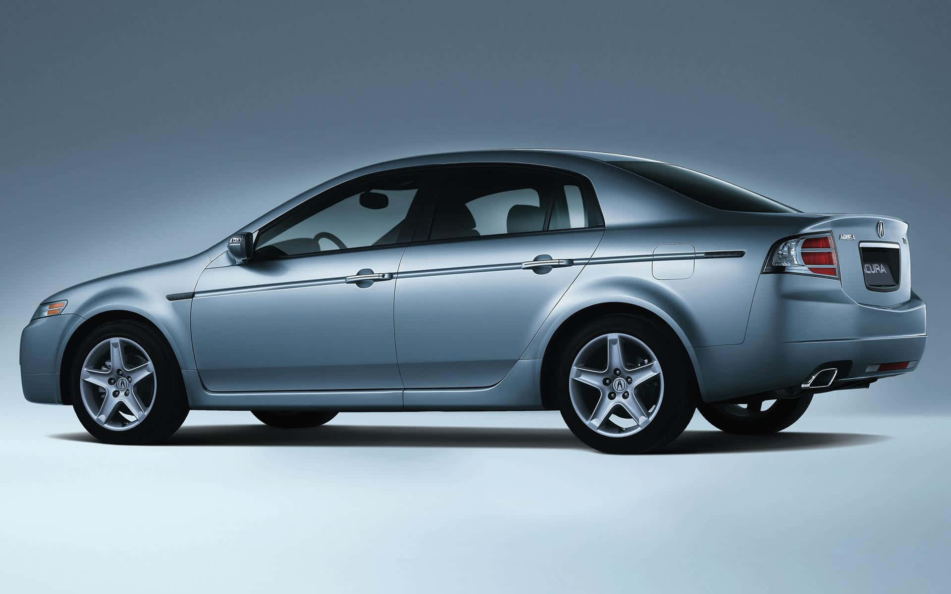 Sleek Acura TL in Stunning High-Resolution Wallpaper Wallpaper