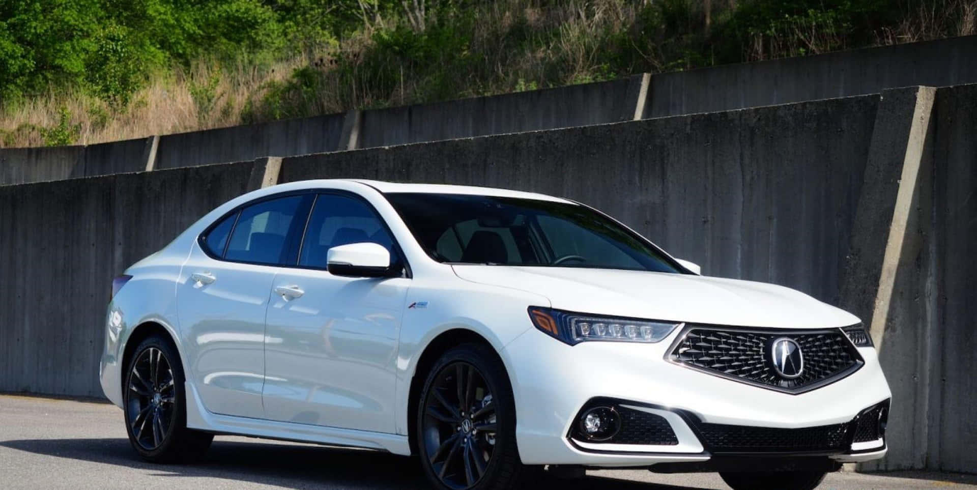 Sleek and Sophisticated Acura TLX Wallpaper