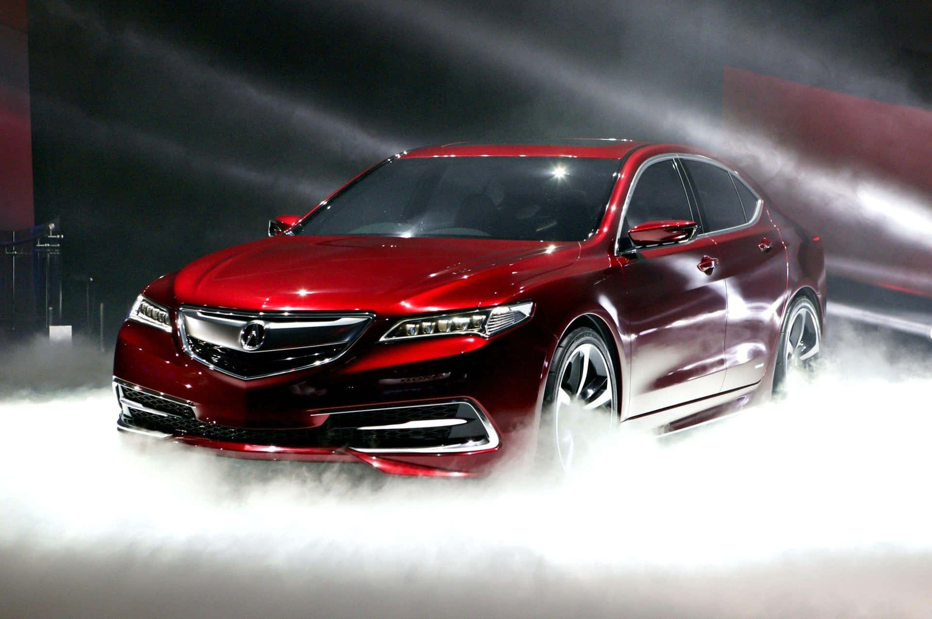 Acura TLX: Luxury and Performance Redefined Wallpaper