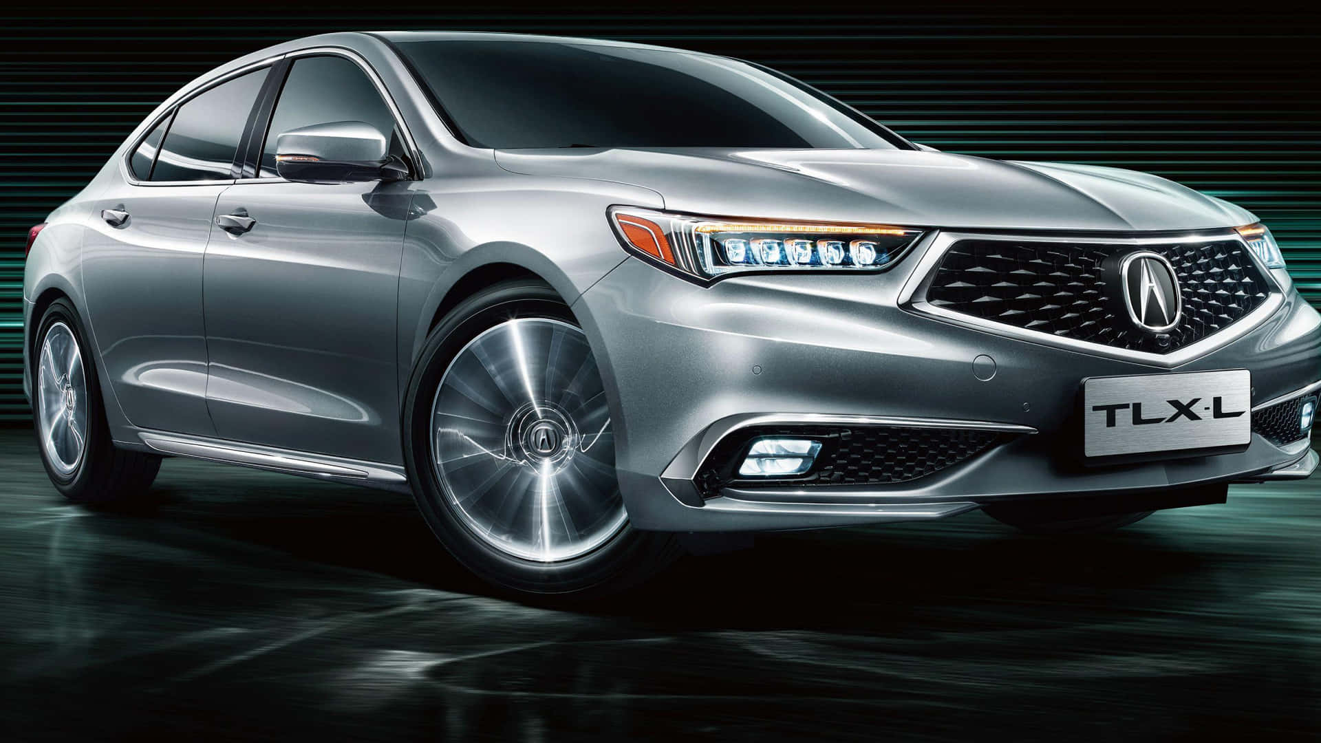 Sleek and Stylish Acura TLX Wallpaper