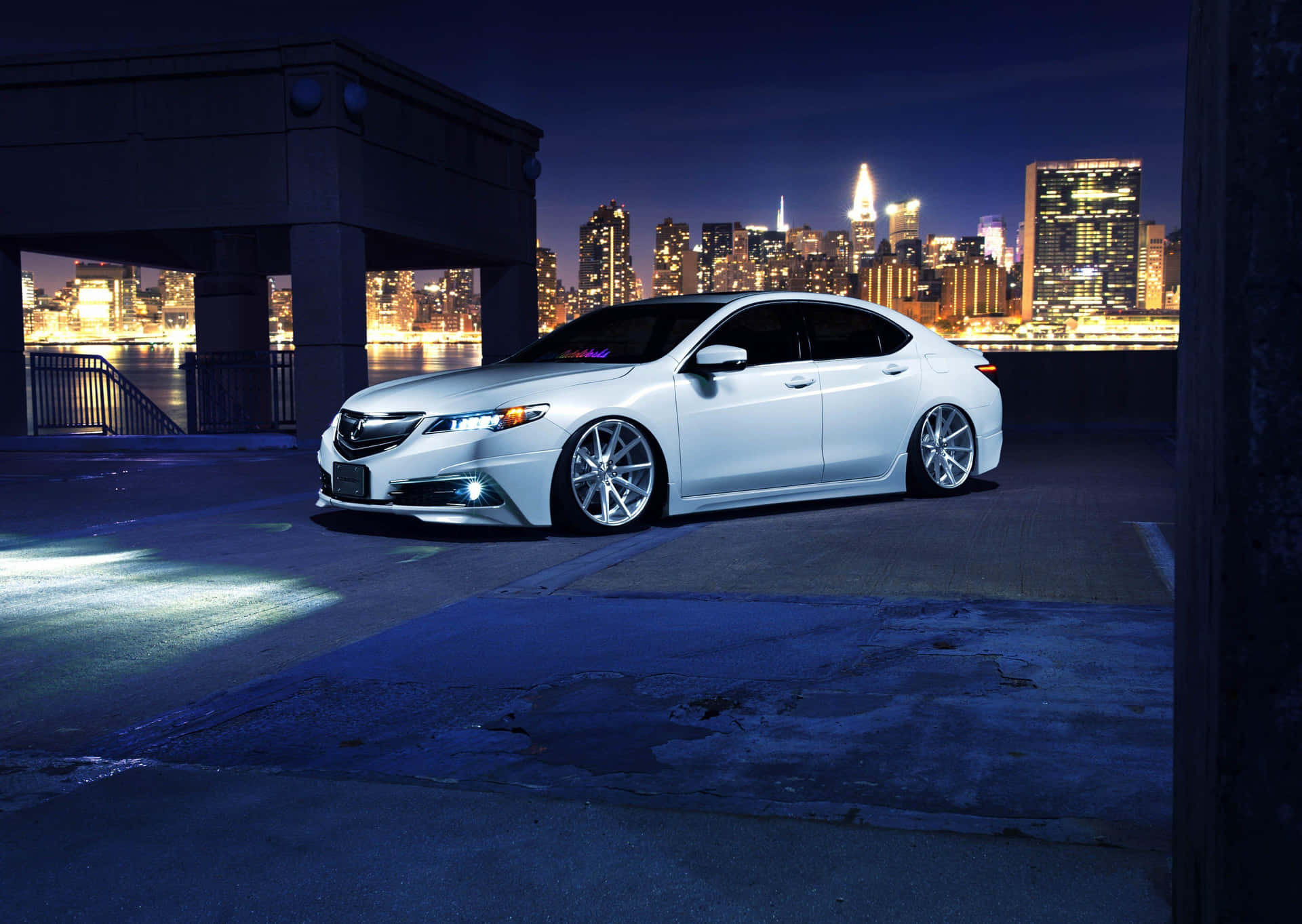 Acura TLX: The Perfect Blend of Style, Luxury, and Performance Wallpaper