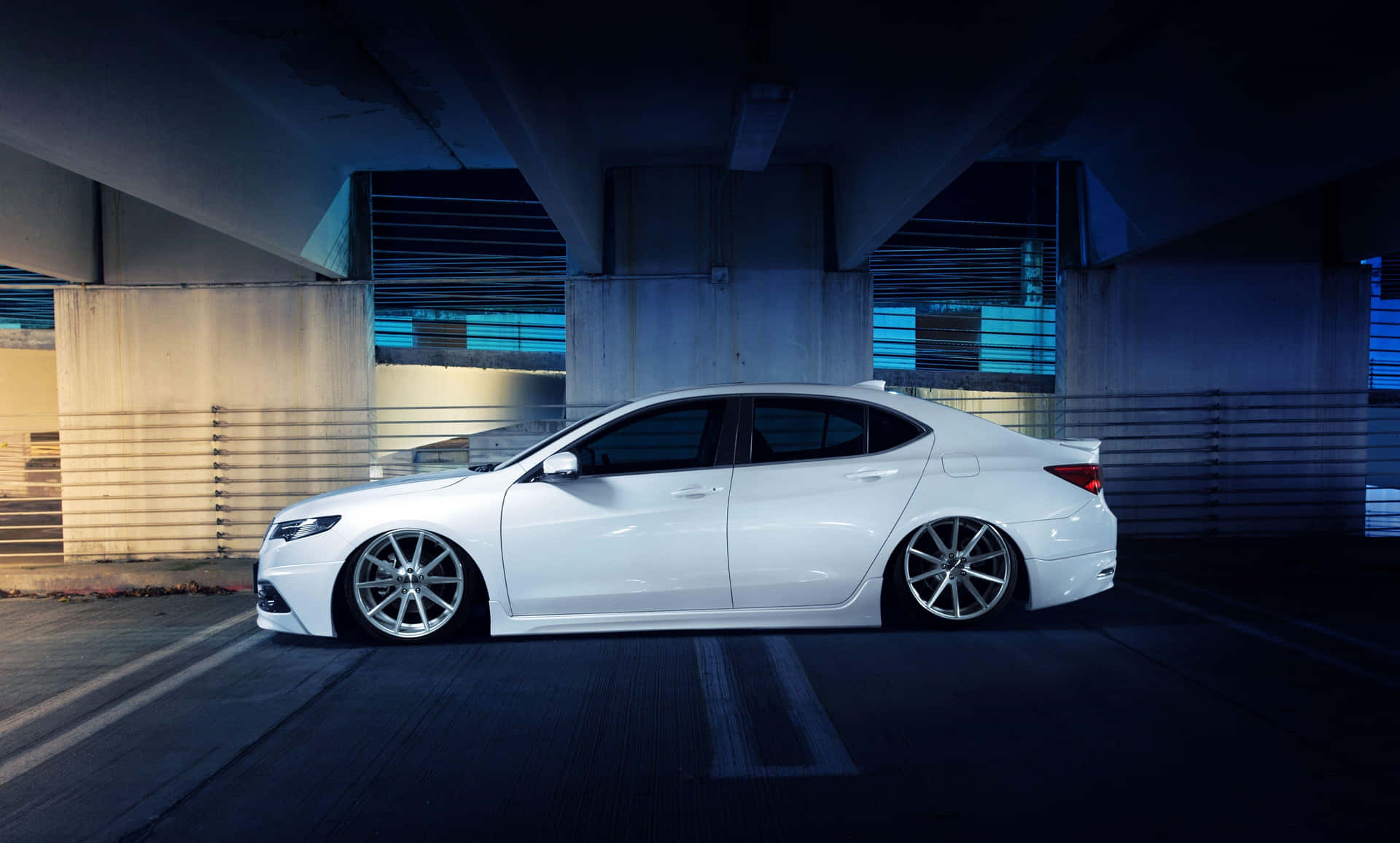 Elegance in Motion - The Acura TLX Wallpaper