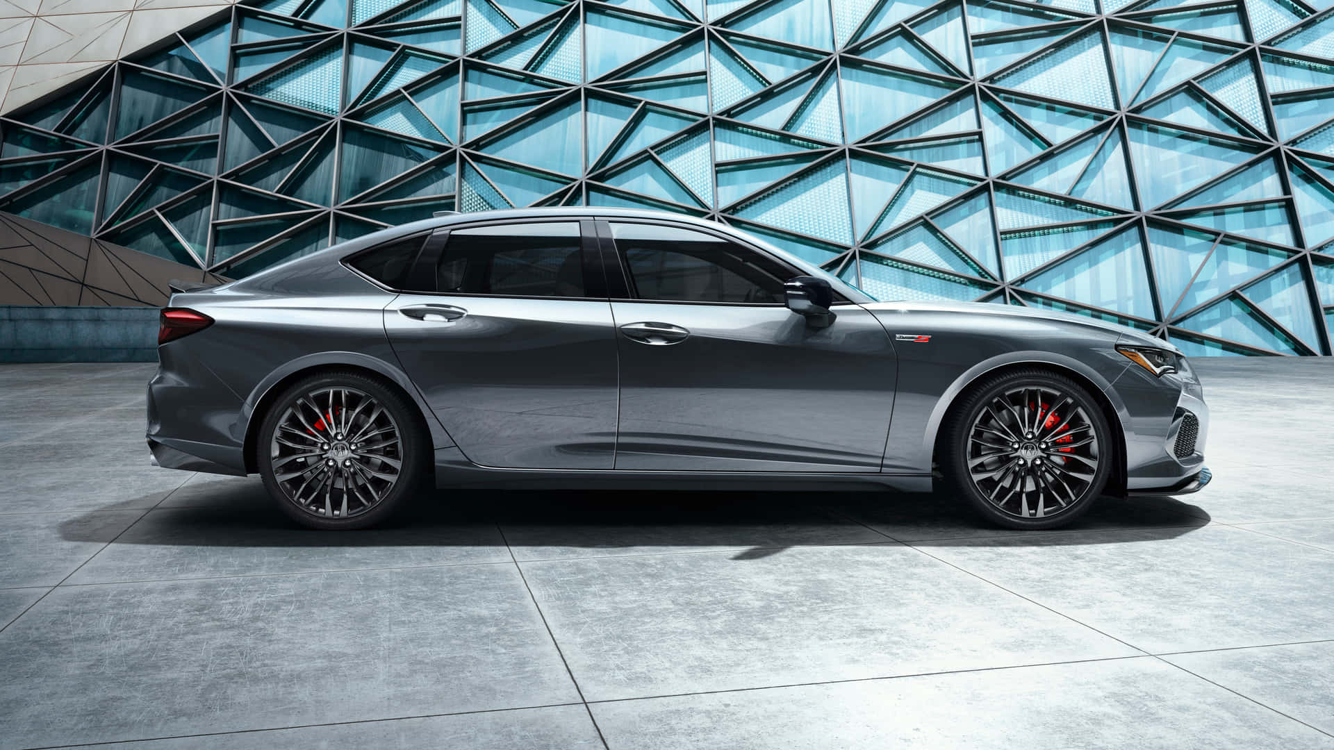 Acura TLX - Luxury and Performance at Its Best Wallpaper
