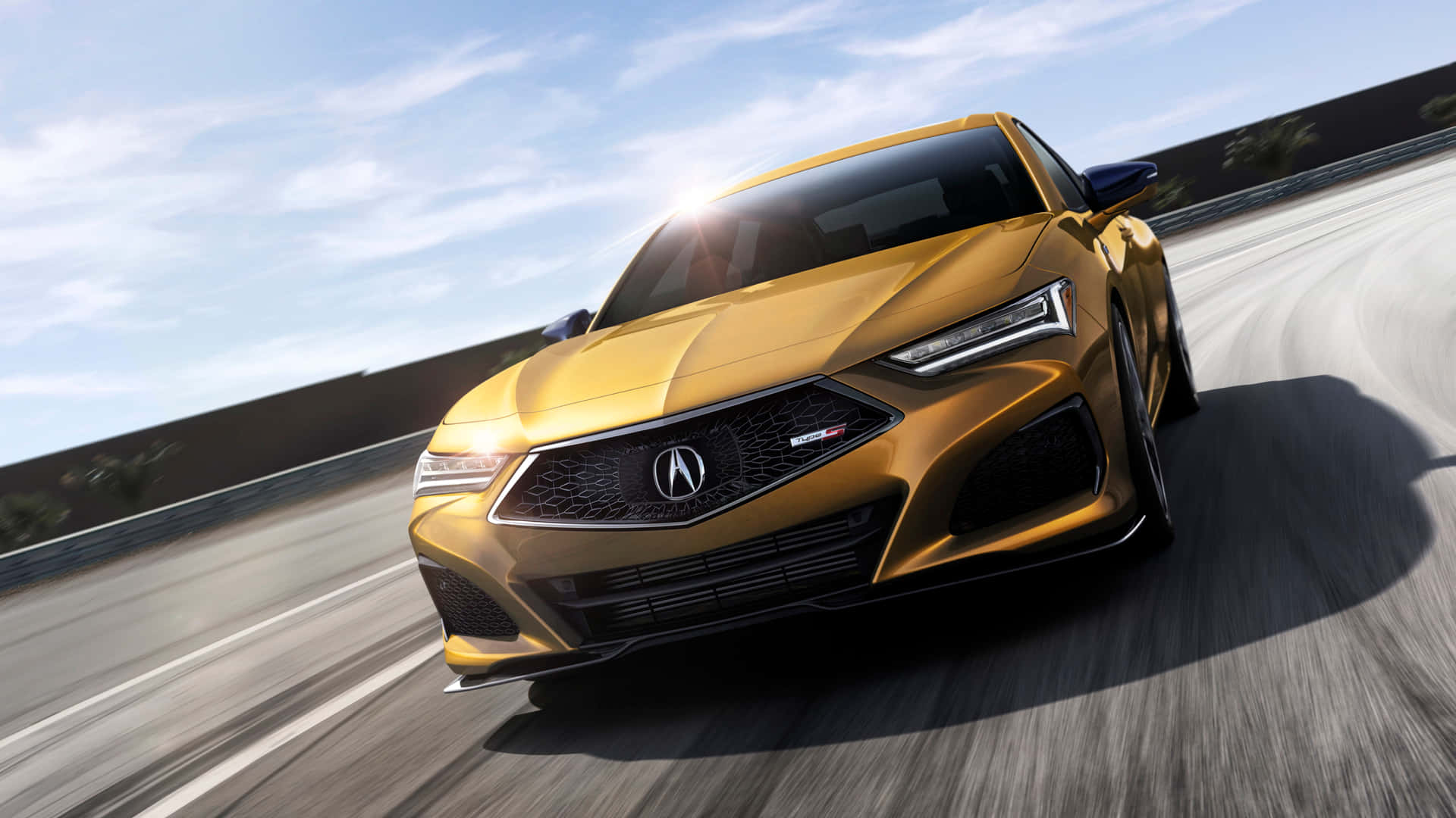 Stunning Acura TLX - Power and Elegance Combined Wallpaper