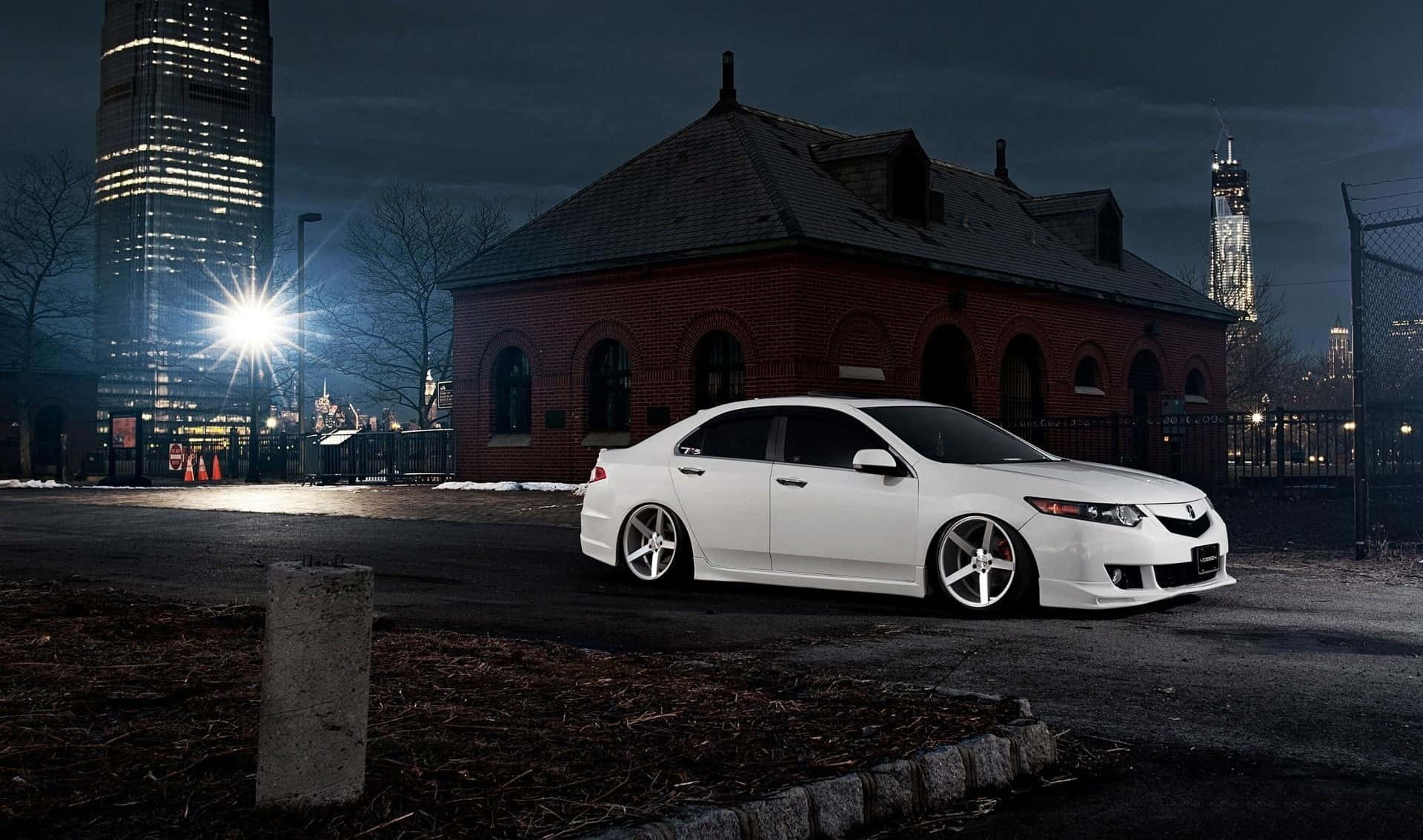 Acura TSX in all its glory Wallpaper