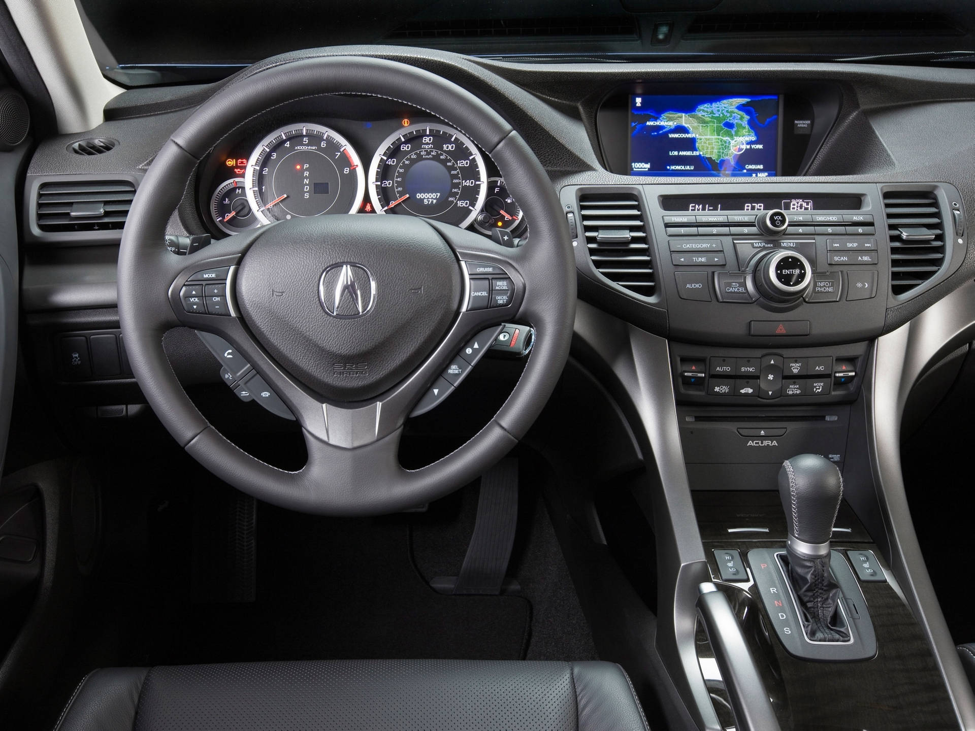 Enjoy a Luxurious & Convenient Ride with Acura TSX Wallpaper