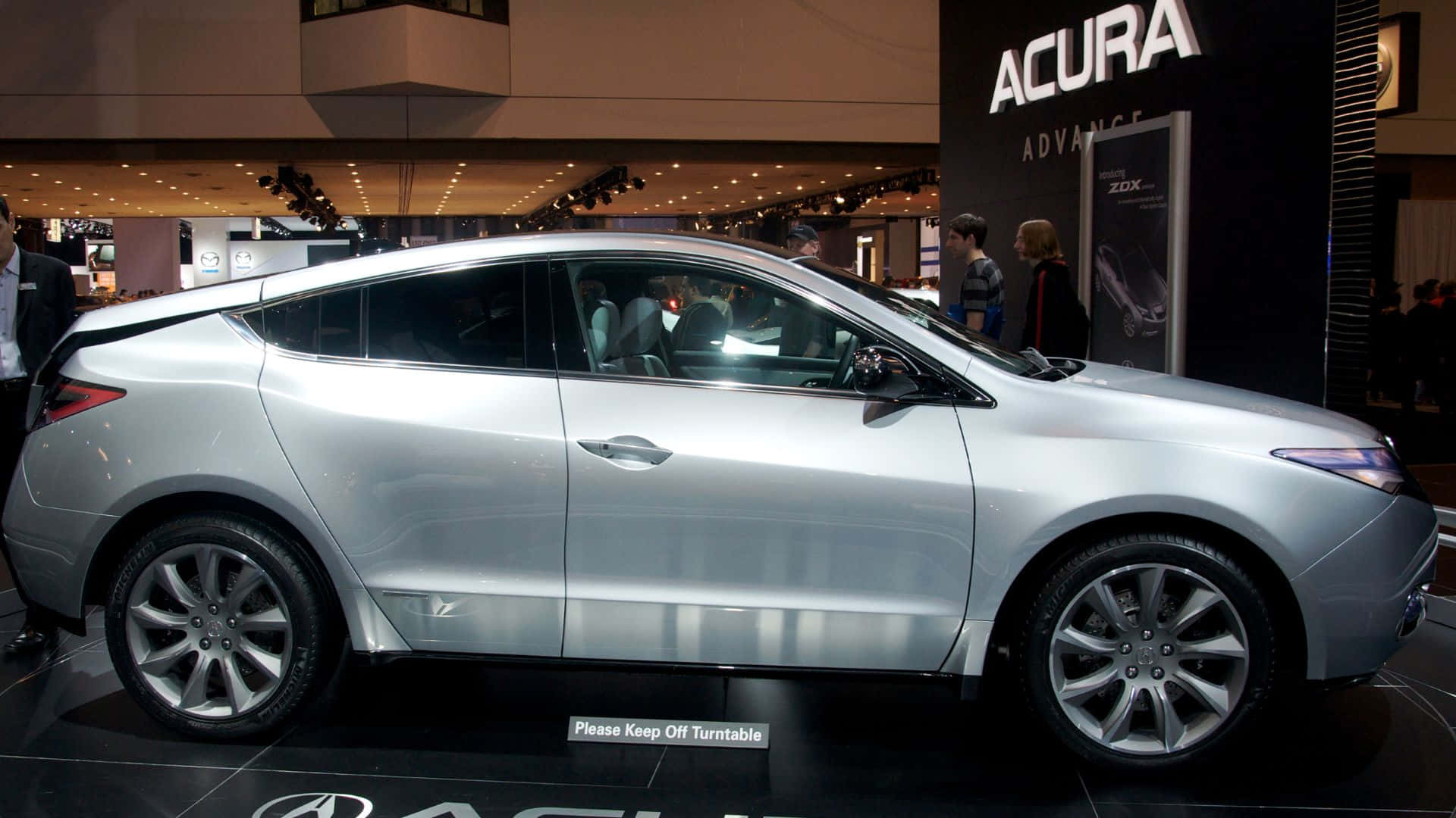 Acura ZDX: A Definitive Expression of Luxury and Performance Wallpaper