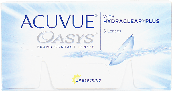 Acuvue Oasys Contact Lenses Packaging PNG