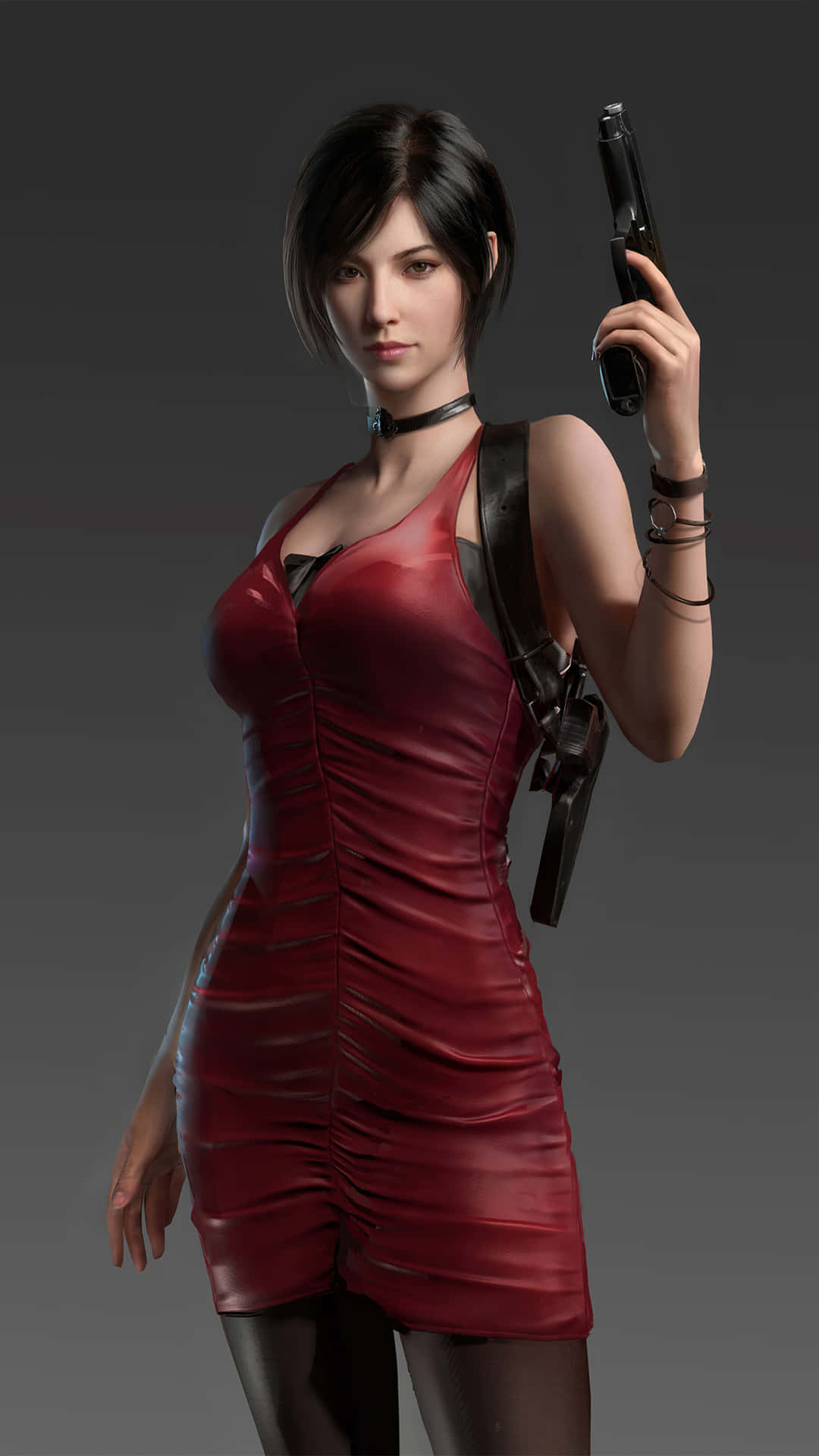 Download Ada Wong, Heroine Of Resident Evil Game Series Wallpaper