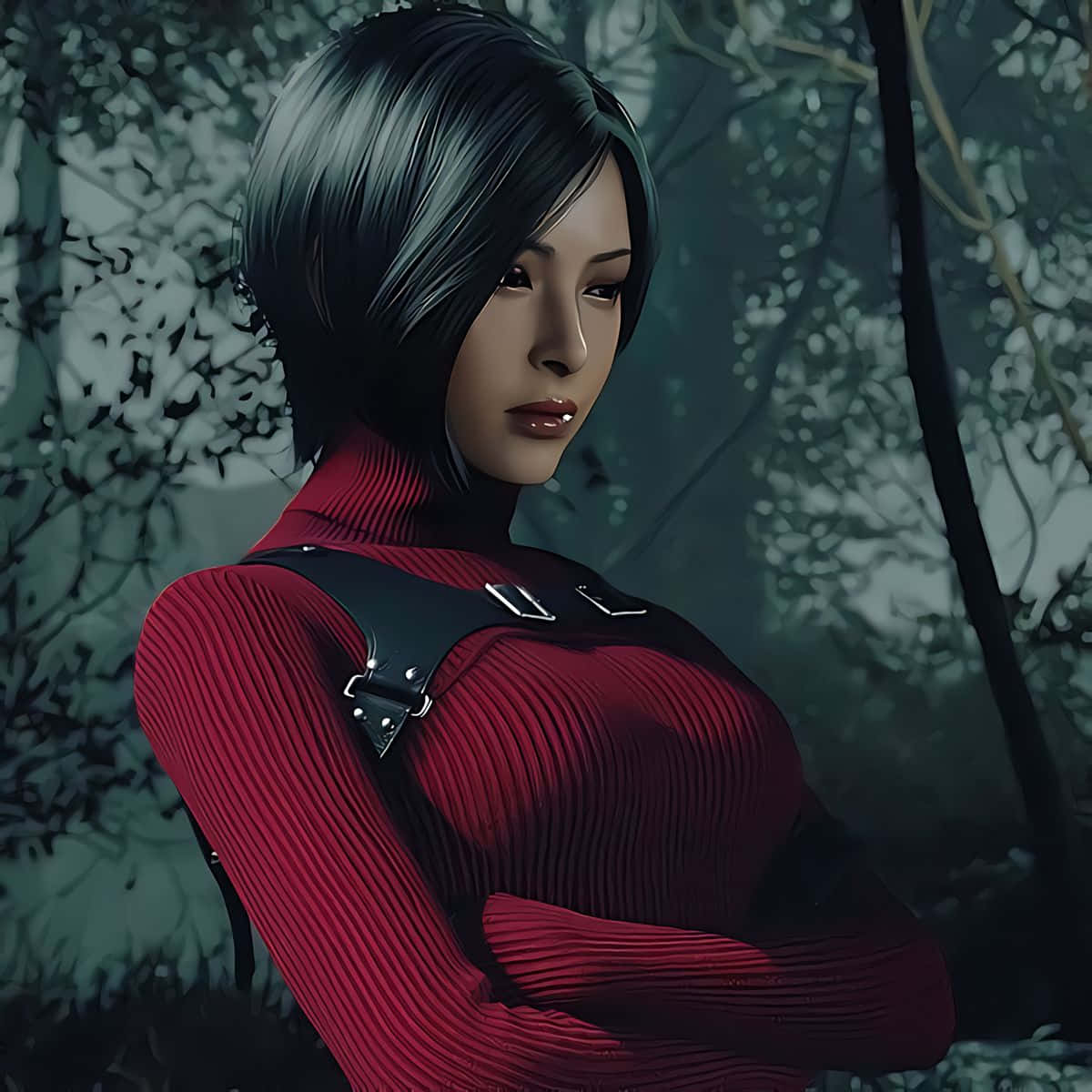 Ada Wong, Heroine Of Resident Evil Game Series Wallpaper