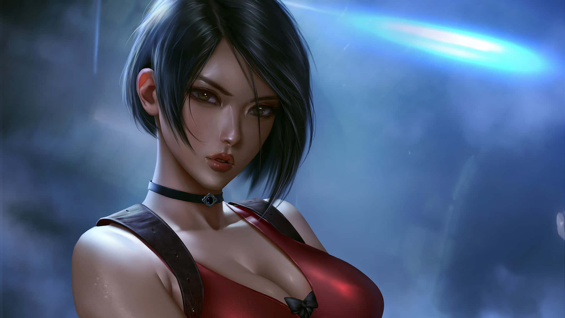 Ada Wong - Iconic Resident Evil Character Wallpaper