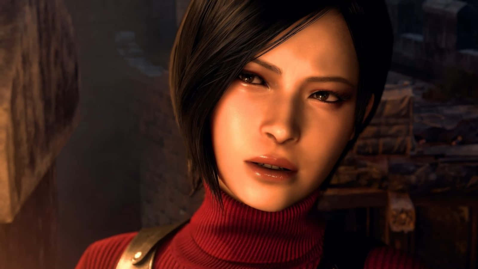 Ada Wong In Action Wallpaper