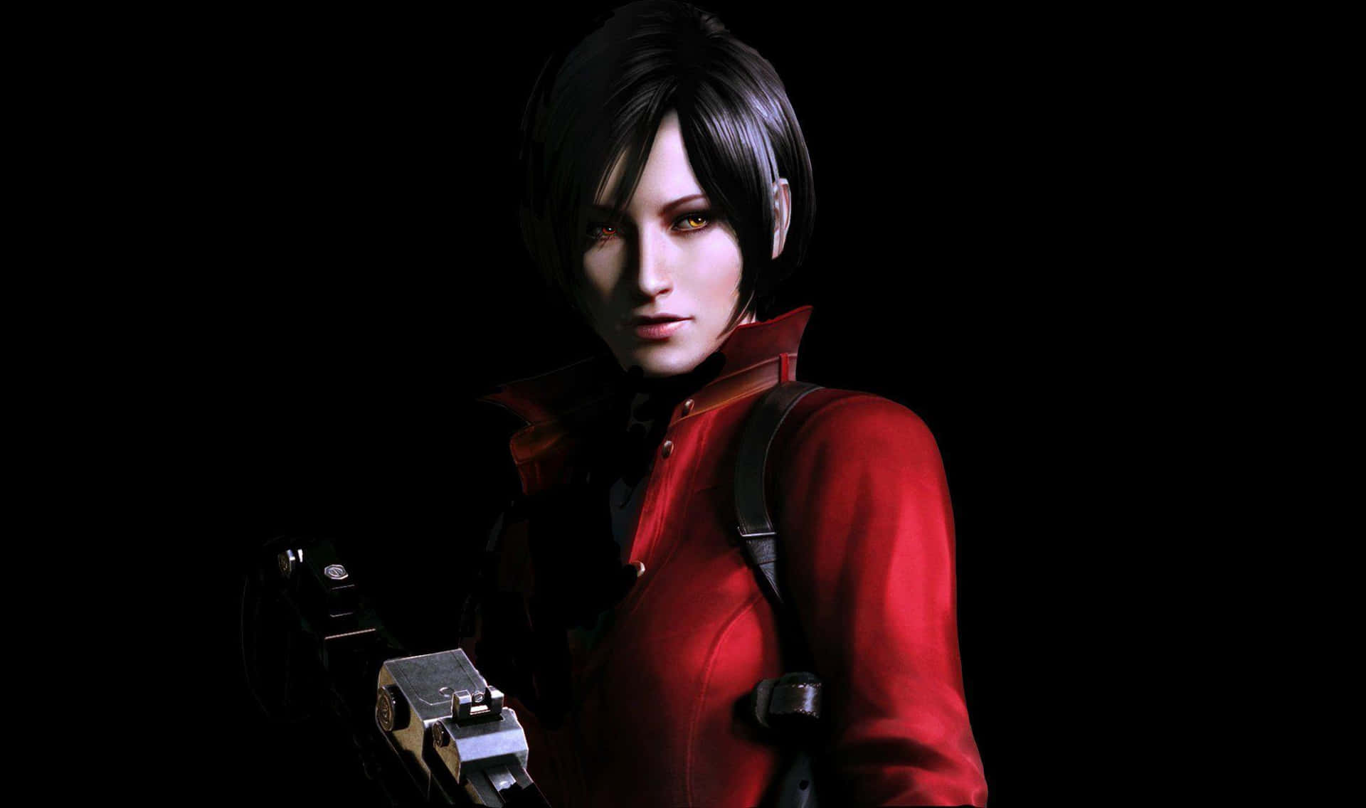 Ada Wong - Mysterious Operative Of Resident Evil Wallpaper
