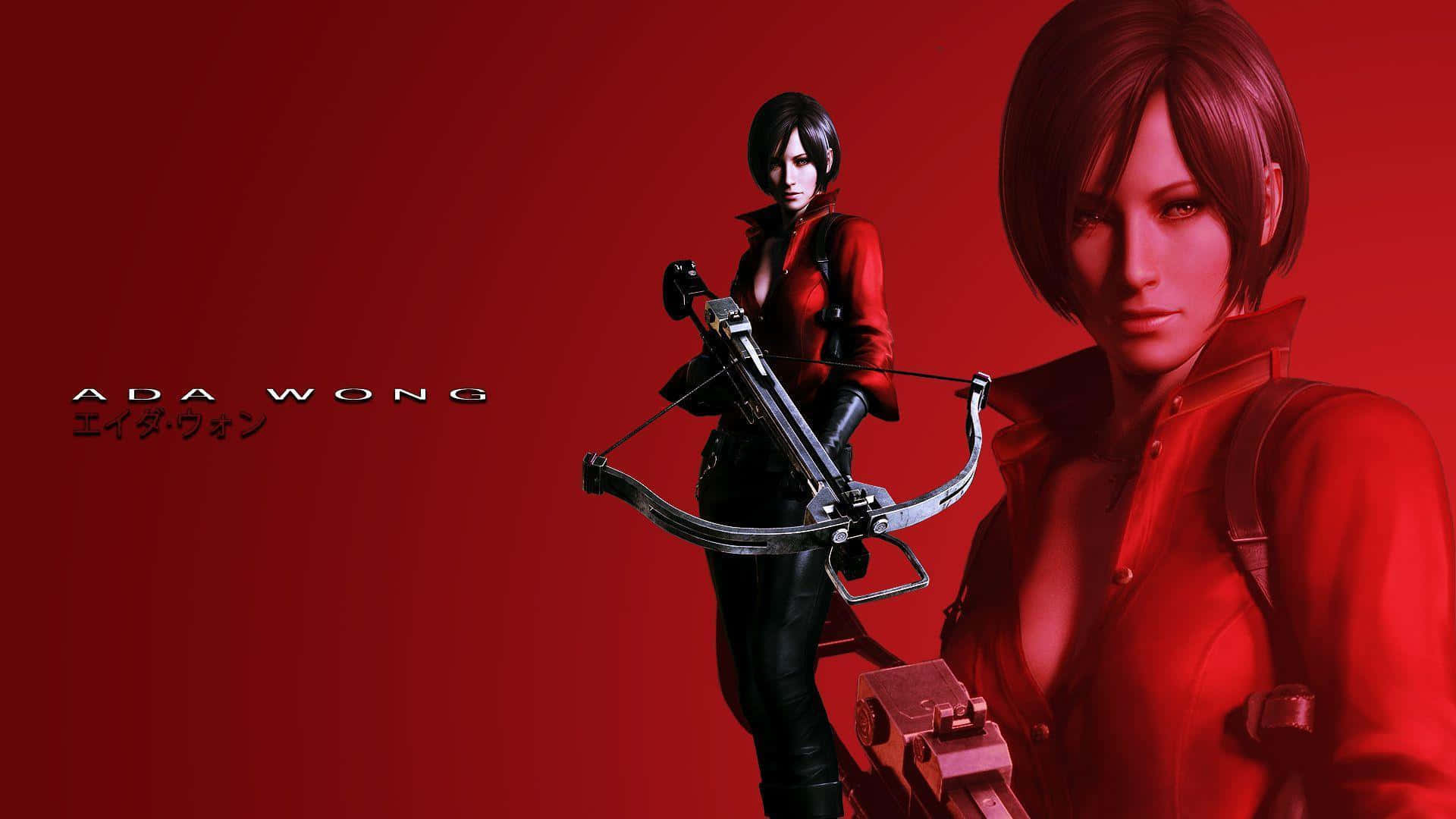 Ada Wong - The Enigmatic Spy Wallpaper