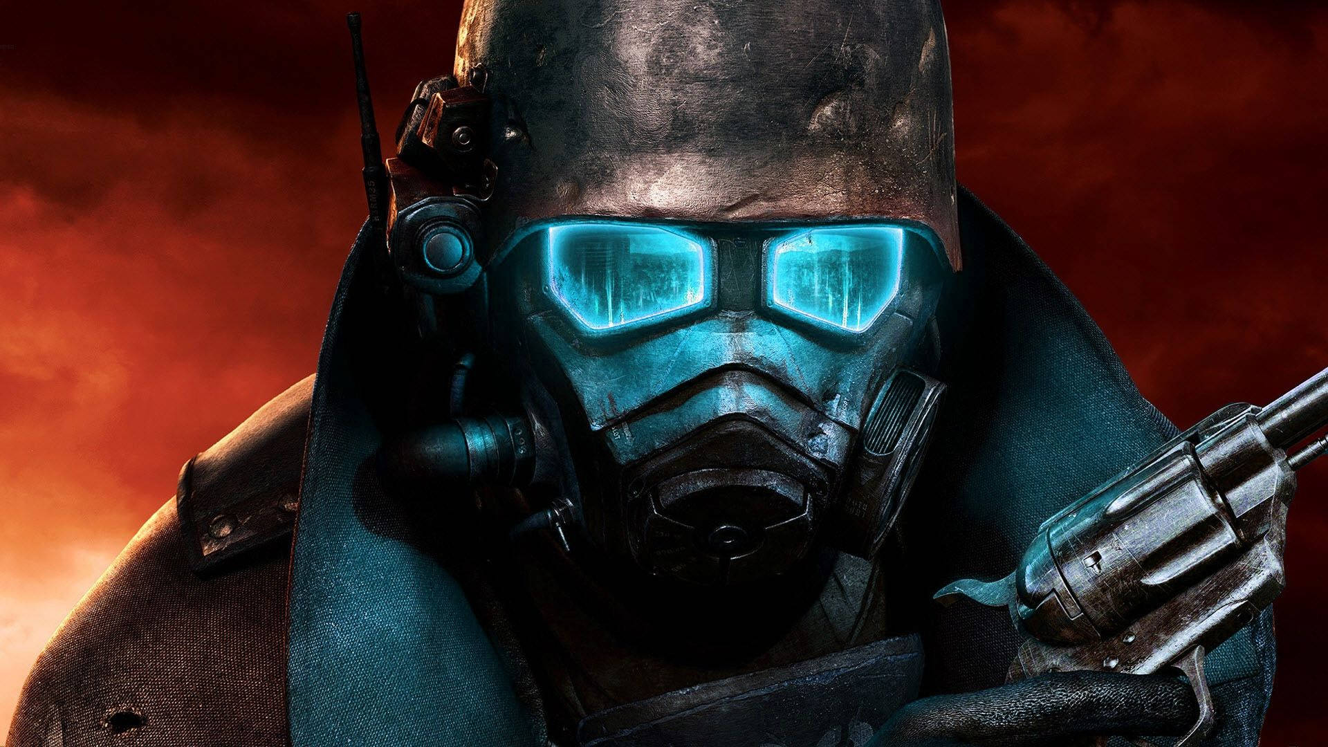 Explore the post-apocalyptic world of Fallout New Vegas Wallpaper
