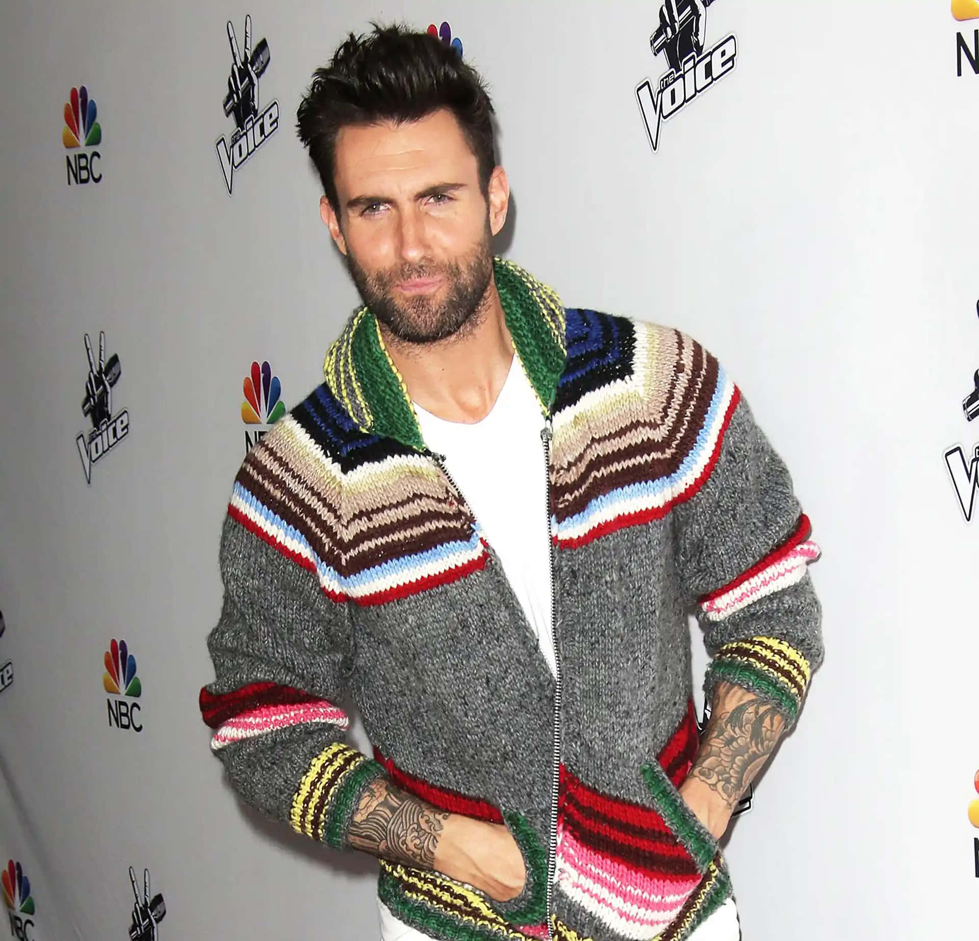 Adam Levine – Lead Singer of Maroon 5