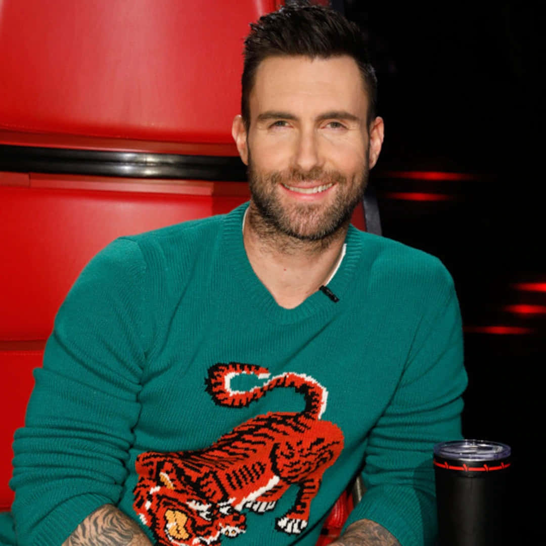 Adam Levine, frontman and lead vocalist of American rock band Maroon 5