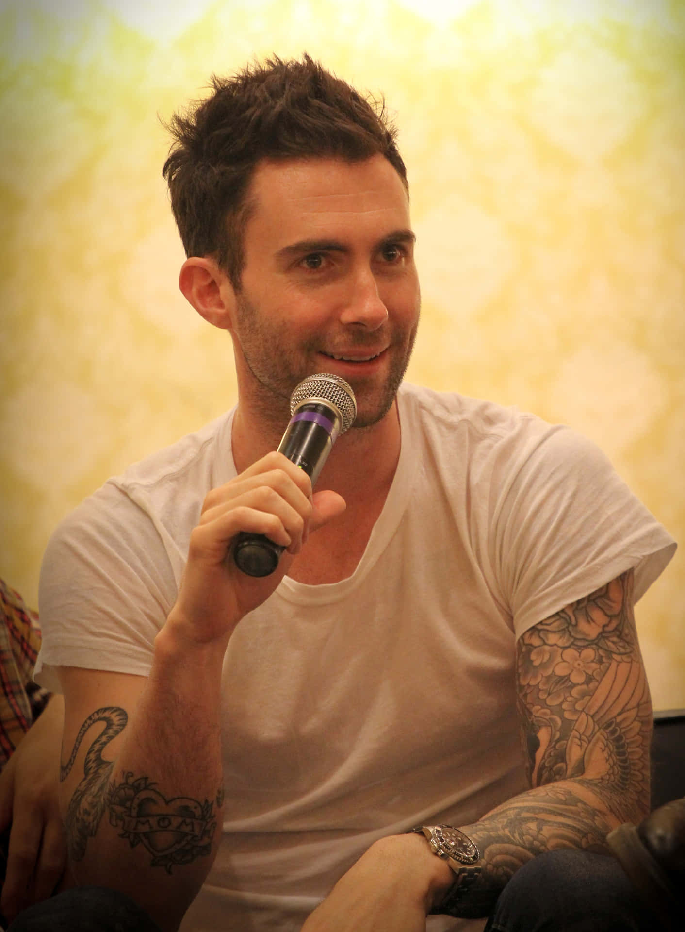 Adam Levine at the 2019 ARIA Music Awards