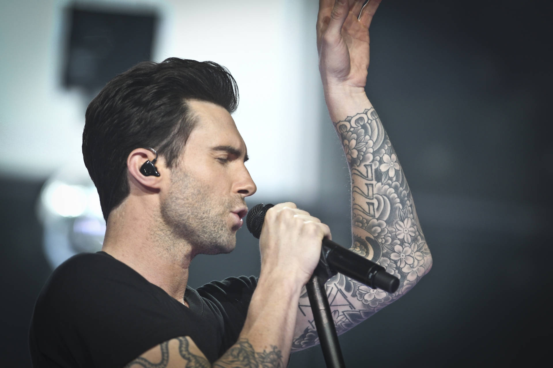 Adam Levine Lead Vocalist Background