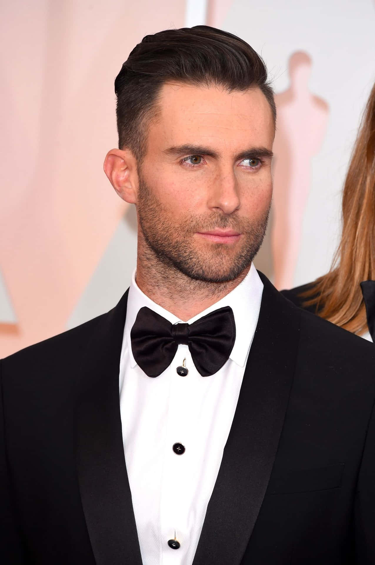 Musician and Actor Adam Levine Spreads His Here