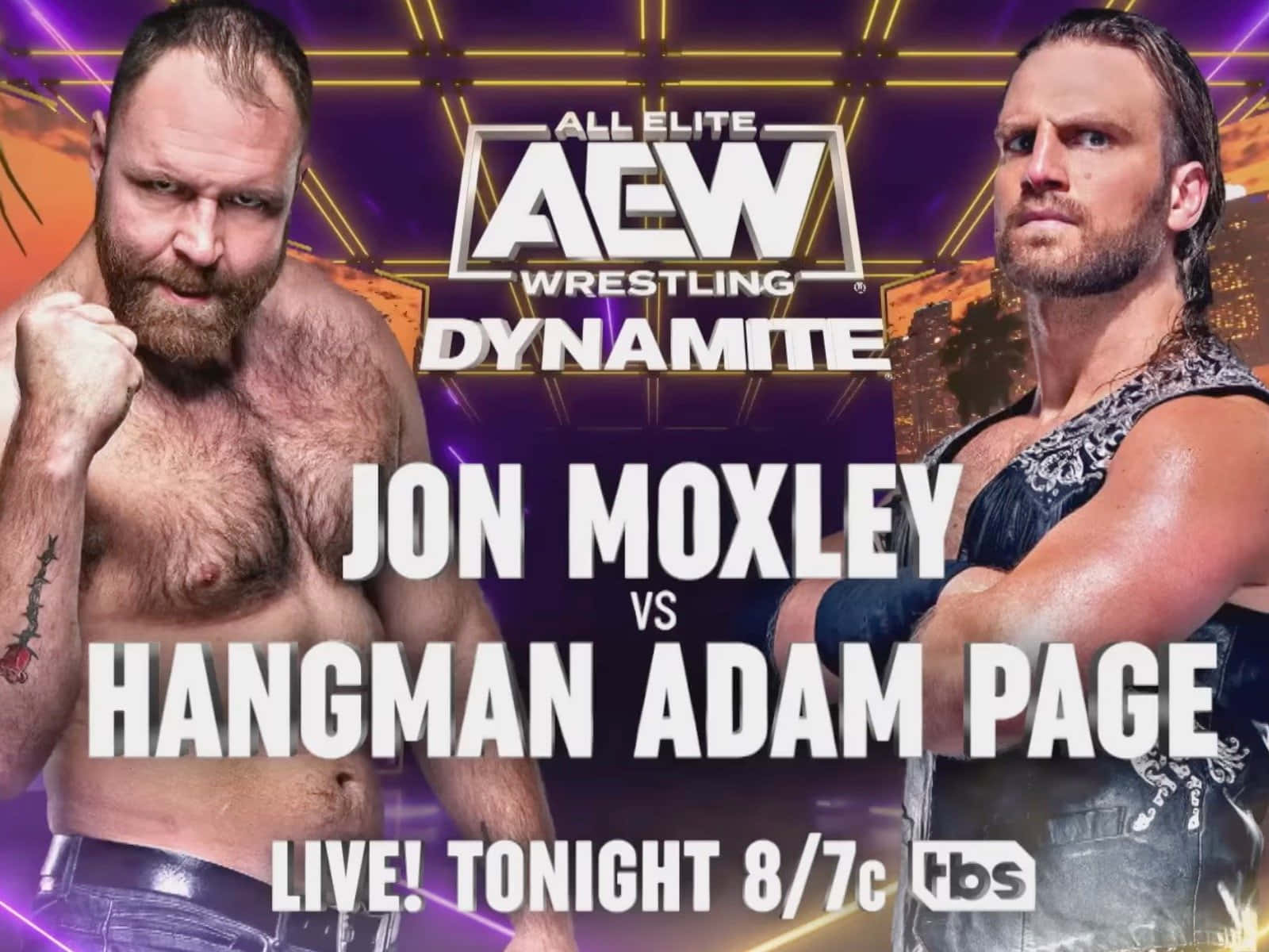 Adam Page And Jon Moxley Aew Dynamite 2023 Picture