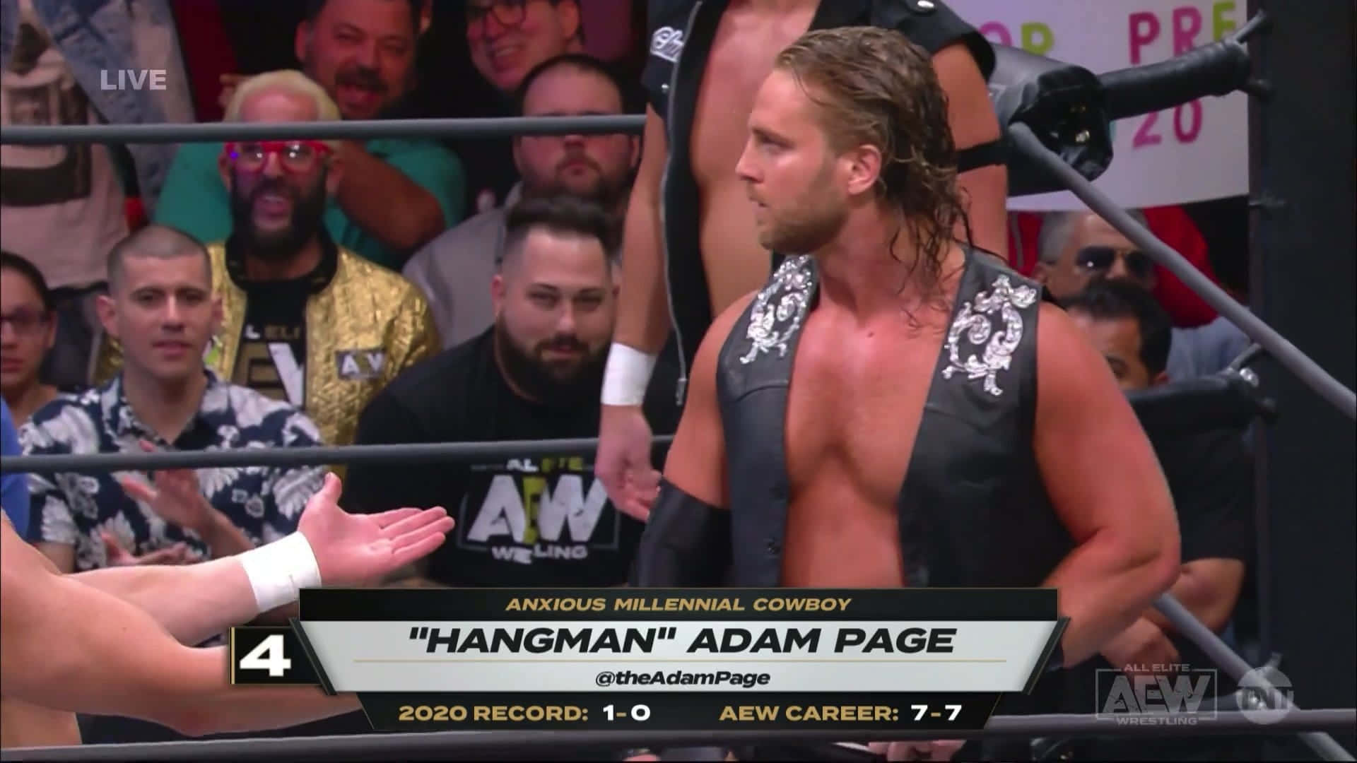 Adam Page Anxious Millennial Cowboy Picture