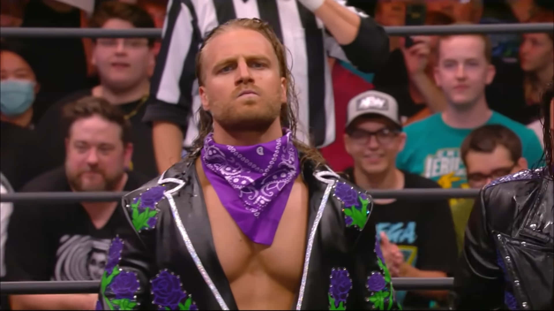 Adam Page Entrance At Aew Dynamite Picture