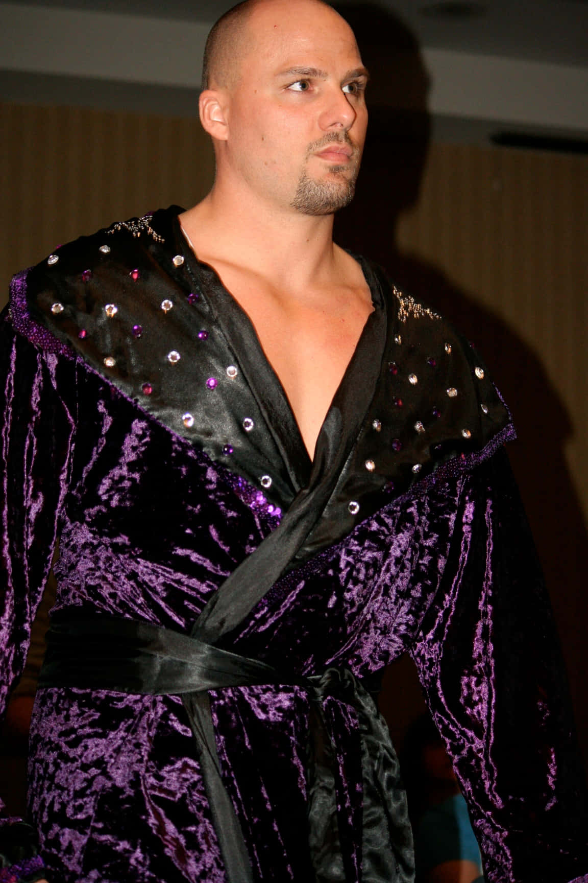 Adam Pearce in NWA wrestling show, 2010 Wallpaper