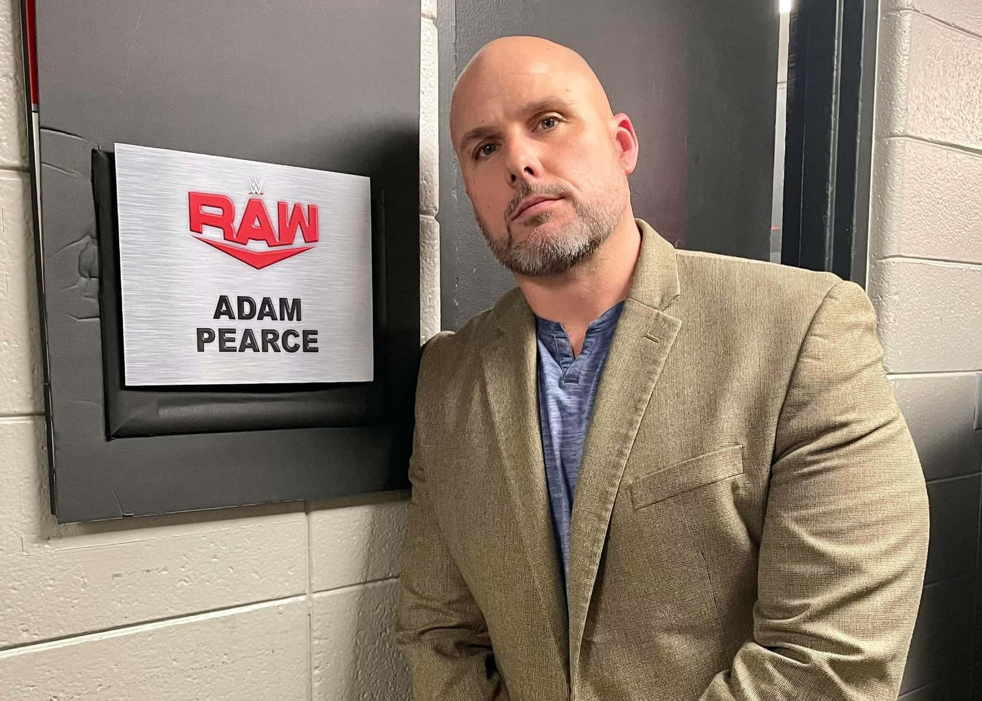 udviklerAdam Pearce WWE talentudvikler Wallpaper