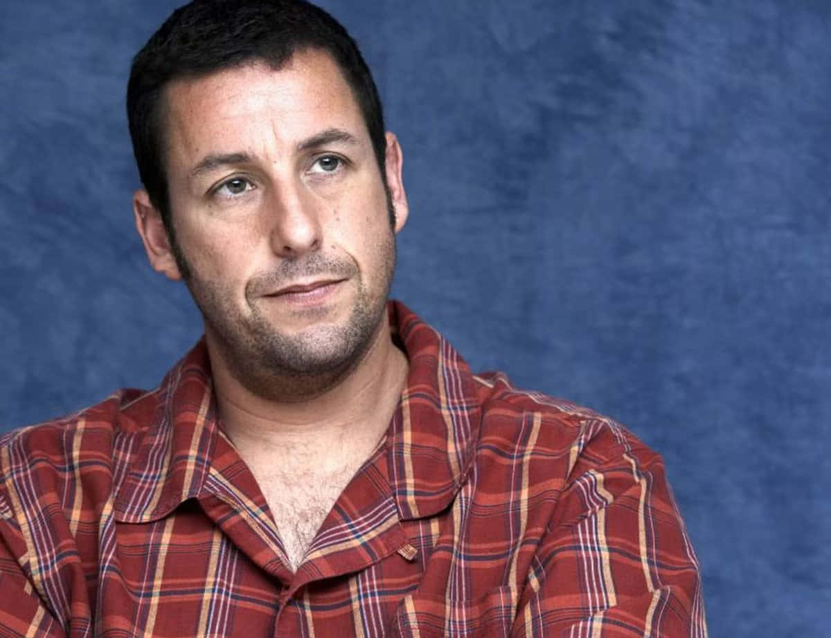 Adam Sandler, the comedian, actor and producer