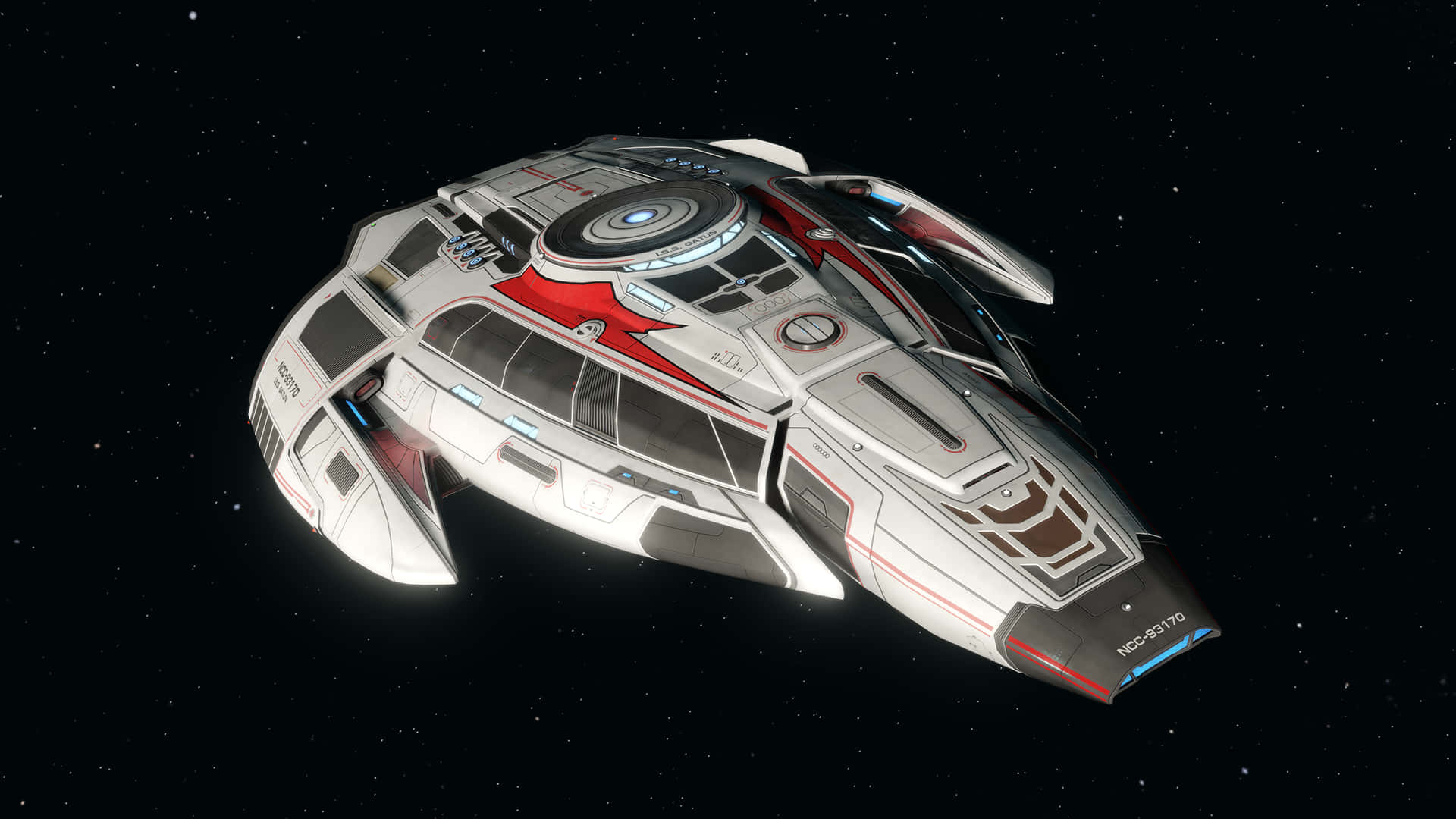 Adamant Class Starship Wallpaper